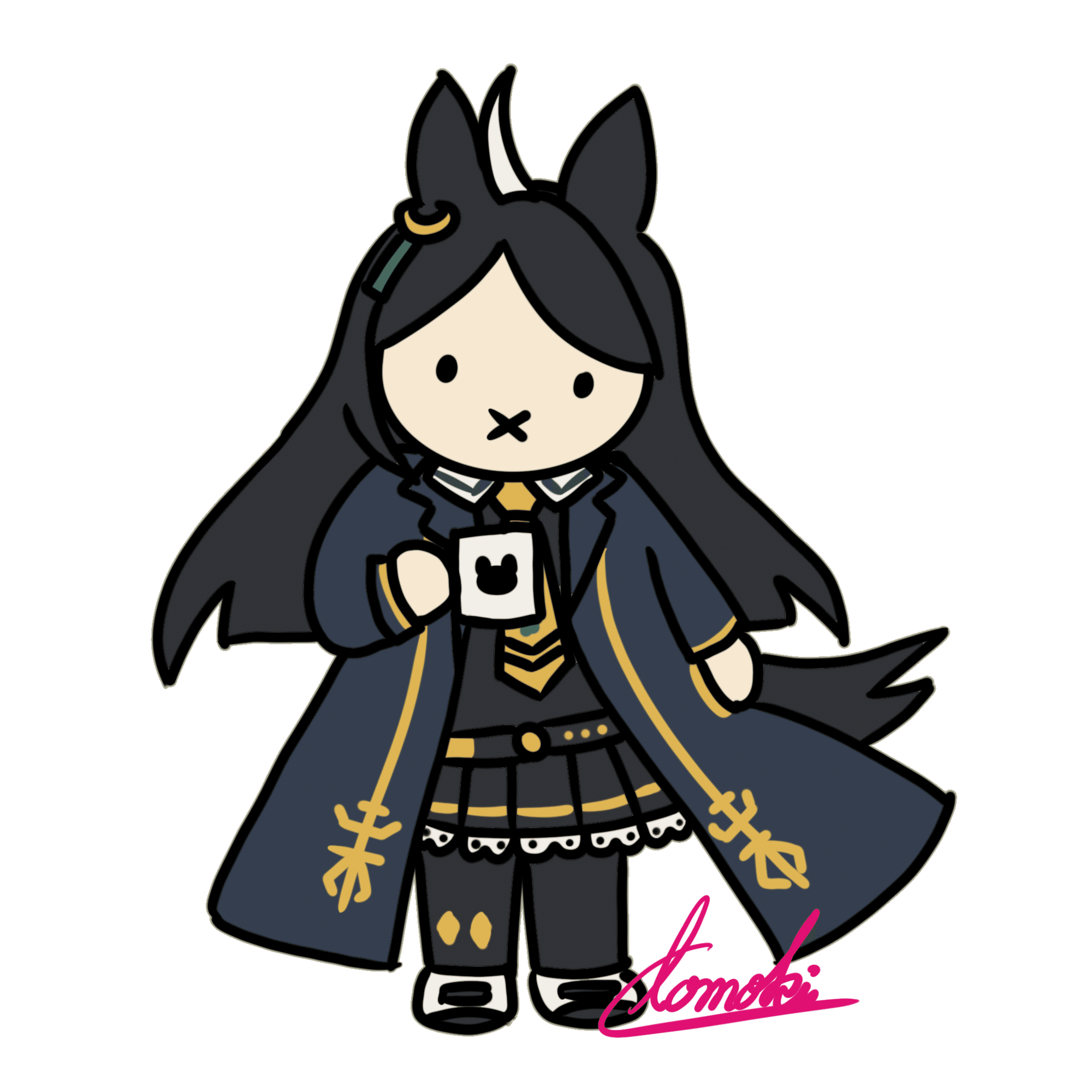 ウマ娘】”中の名馬”たち マンハッタンカフェ ー 静かなる闘志、青き