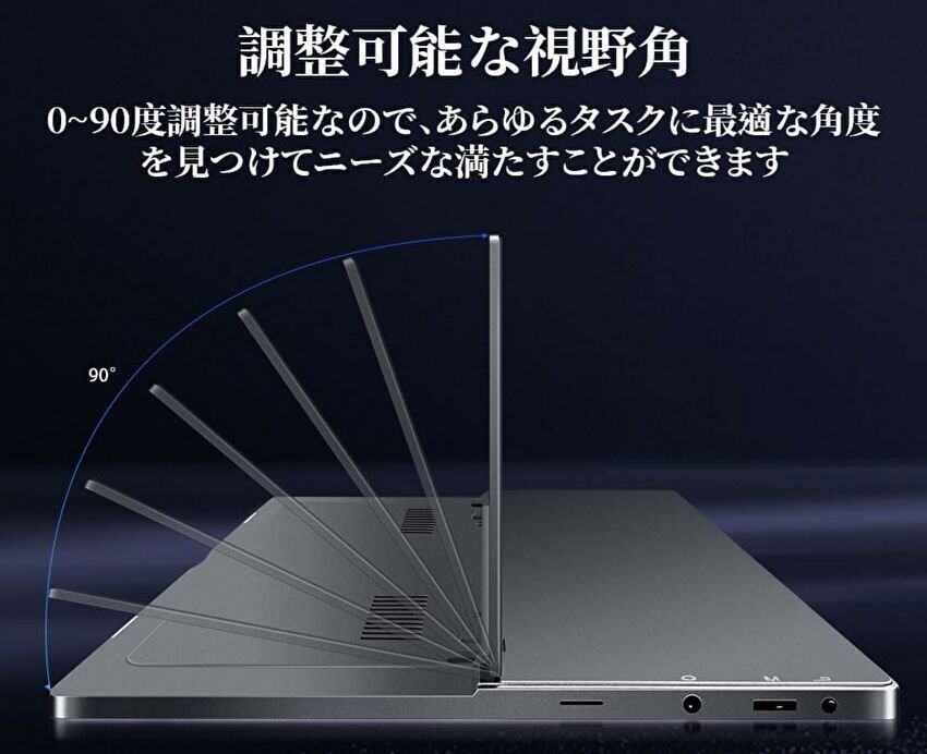 モバイルモニター 15インチ 3:2画面比 ポータブルモニター IPSパネル モバイルモニター 15インチ 3:2画面比 ポータブルモニター IPSパネル