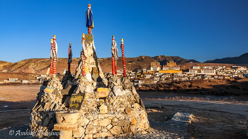 シャングリラ 香格里拉（中国雲南省2005)｜Asahiko Takahashi