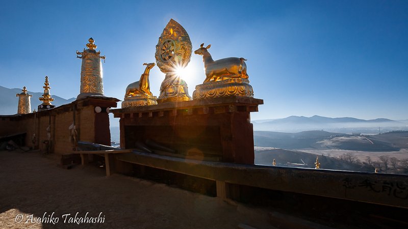 シャングリラ 香格里拉（中国雲南省2005)｜Asahiko Takahashi