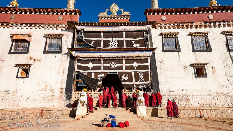 シャングリラ 香格里拉（中国雲南省2005)｜Asahiko Takahashi