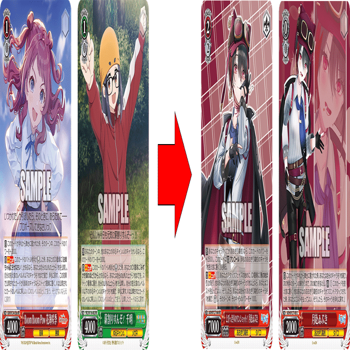 あおぎり高校8電源 ワイルドカード軸 カウンターで舞台を獲りつつ……あおぎり高校8電源【構築雑記】｜しむ