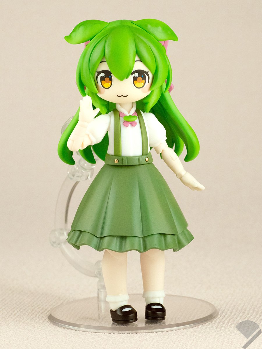 プラフィア お嬢様ずんだもん｜L_kneji