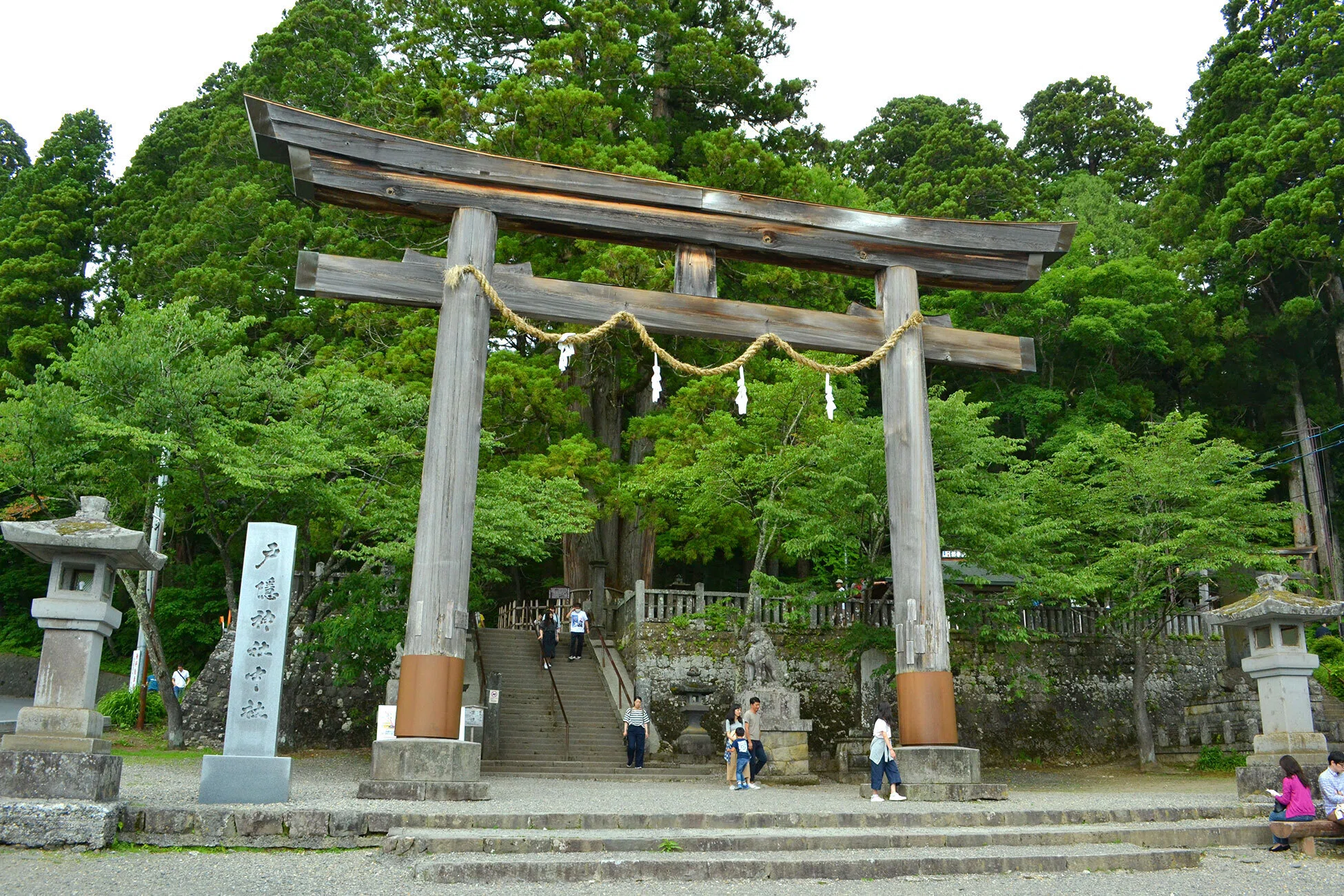 天の岩戸開き」の神々を祀る戸隠神社【古事記⑦長野】｜ASAMI