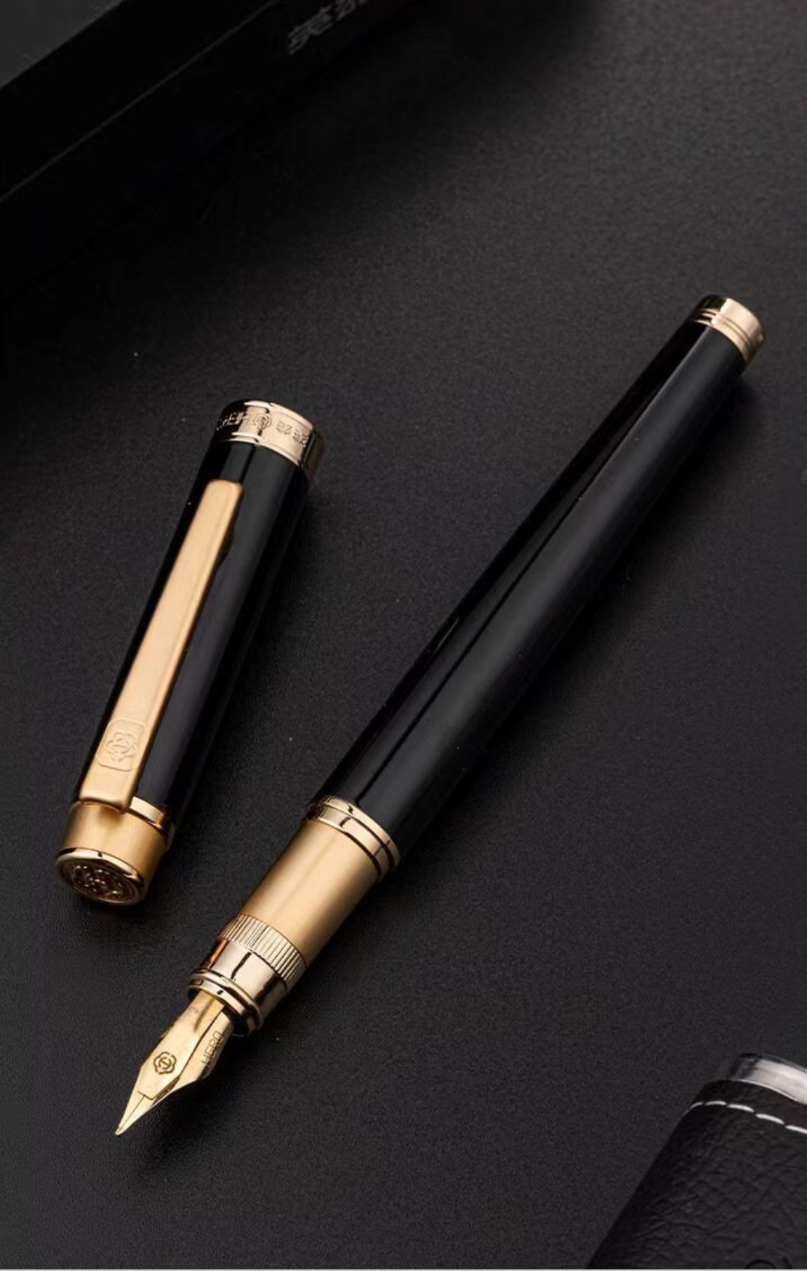 中華の闇】中華製Justus95パクリ万年筆の闇を暴く！【Hero 1086