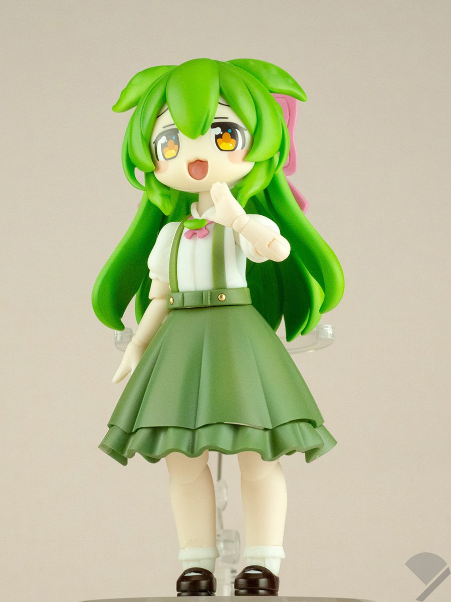 プラフィア お嬢様ずんだもん｜L_kneji