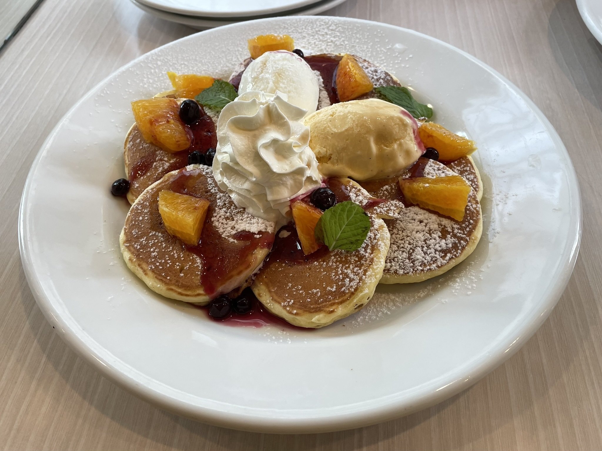 ガーデンパンケーキ～国産小麦粉きたほなみ使用｜ぐっち