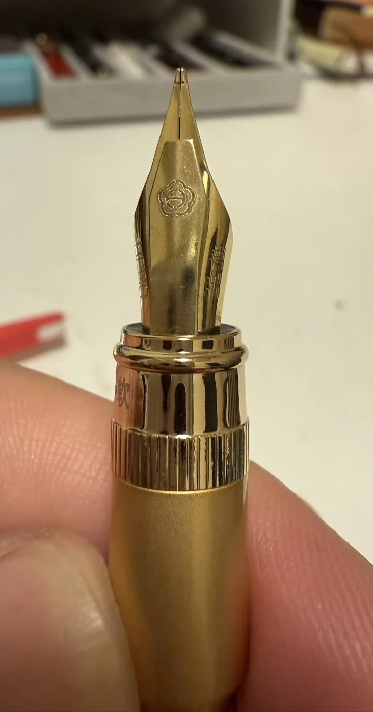 中華の闇】中華製Justus95パクリ万年筆の闇を暴く！【Hero 1086