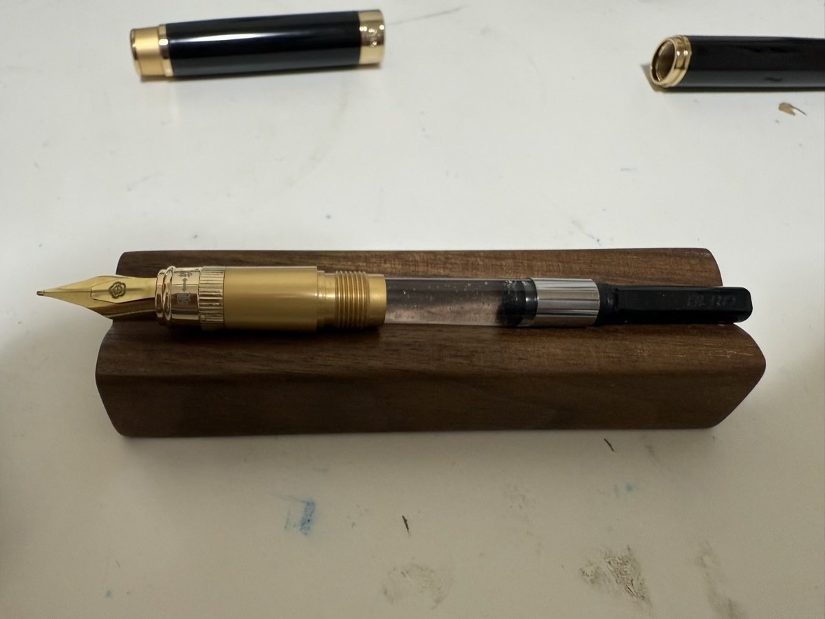 中華の闇】中華製Justus95パクリ万年筆の闇を暴く！【Hero 1086