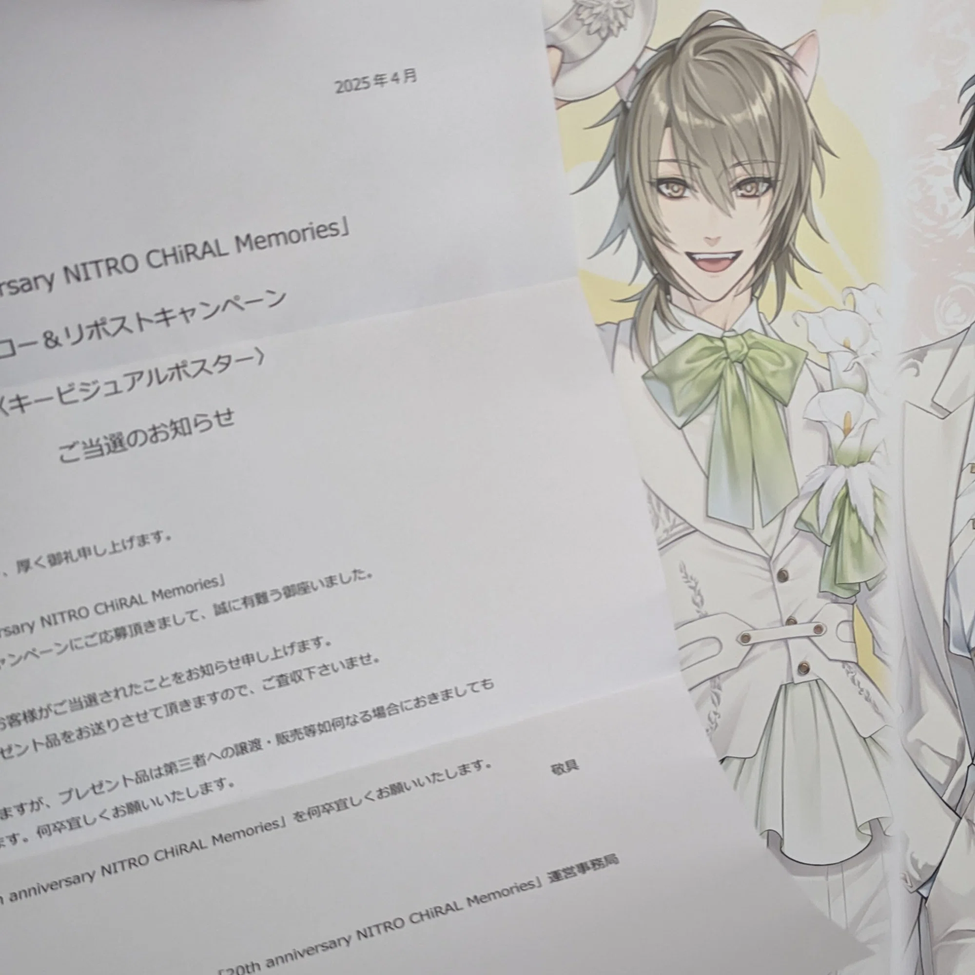レポ】20th anniversary NITRO CHiRAL Memories【2025年】｜華奈好