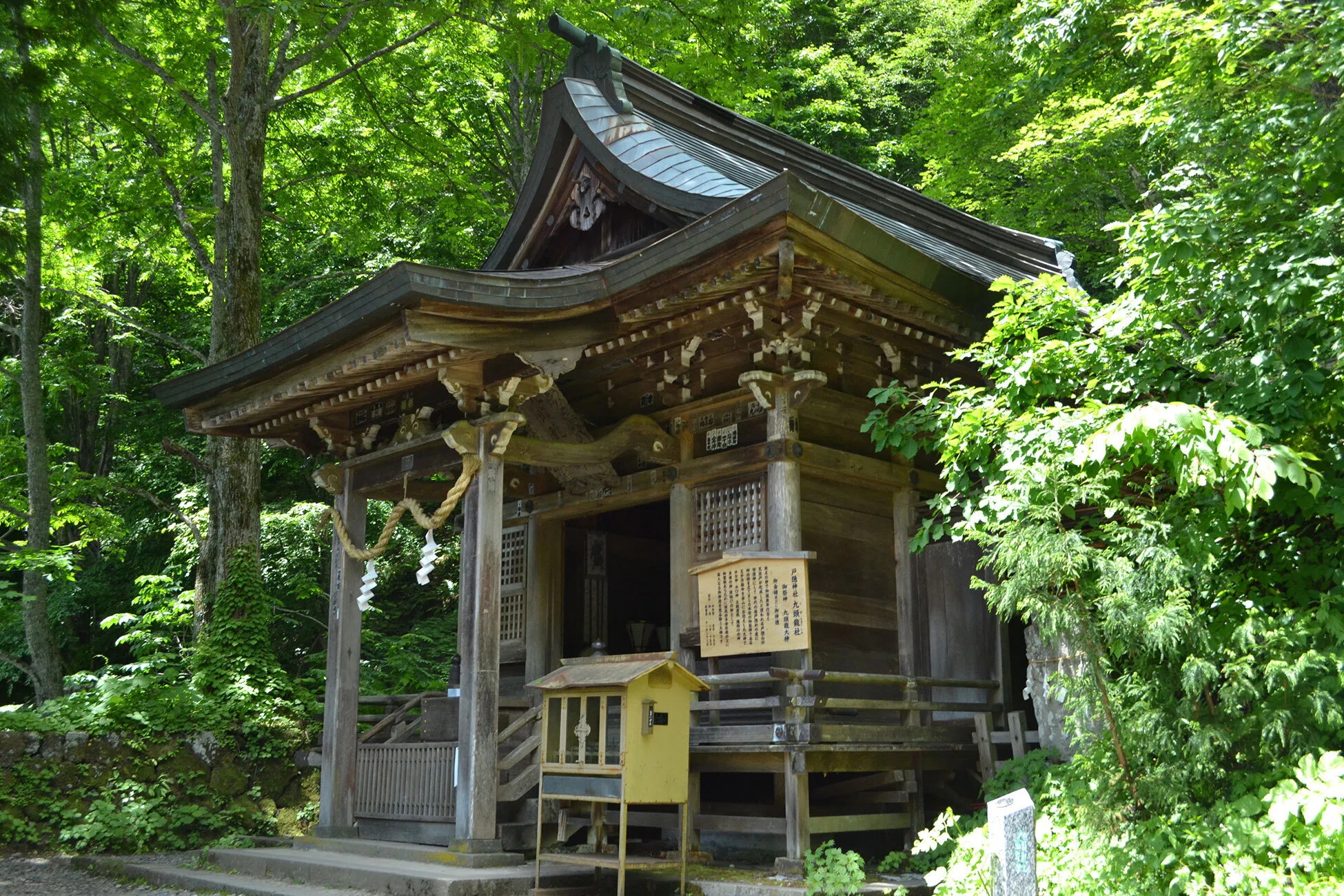 天の岩戸開き」の神々を祀る戸隠神社【古事記⑦長野】｜ASAMI