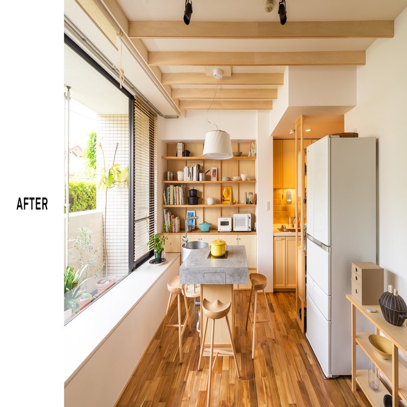 ミングル キッチン2