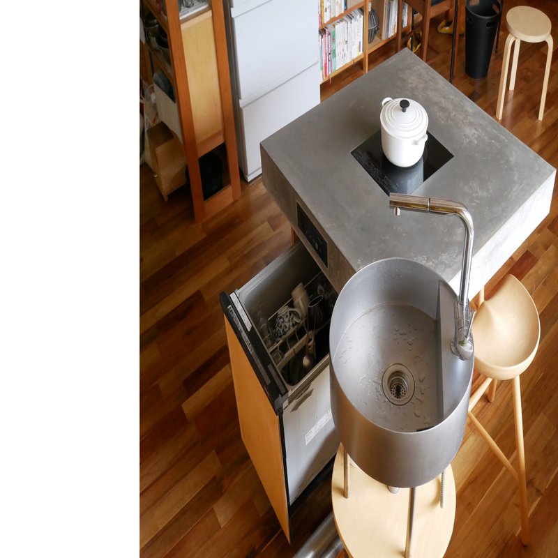 ミングルで食事