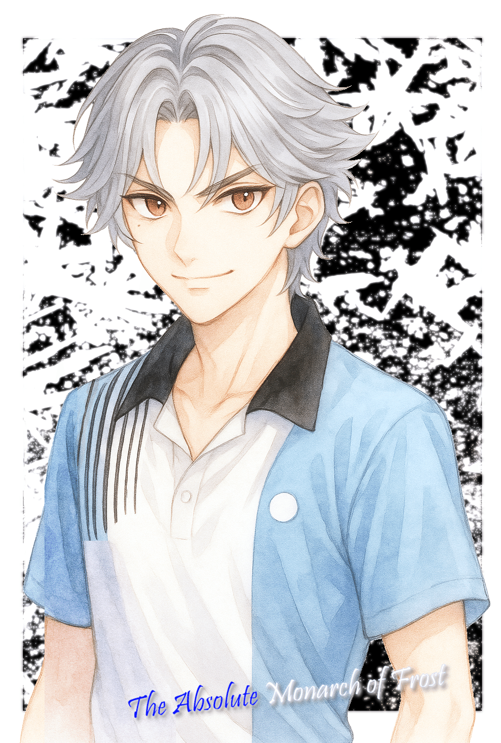 テニスの王子様 テニプリ 跡部 景吾 スペシャルブロマイド 箔押し