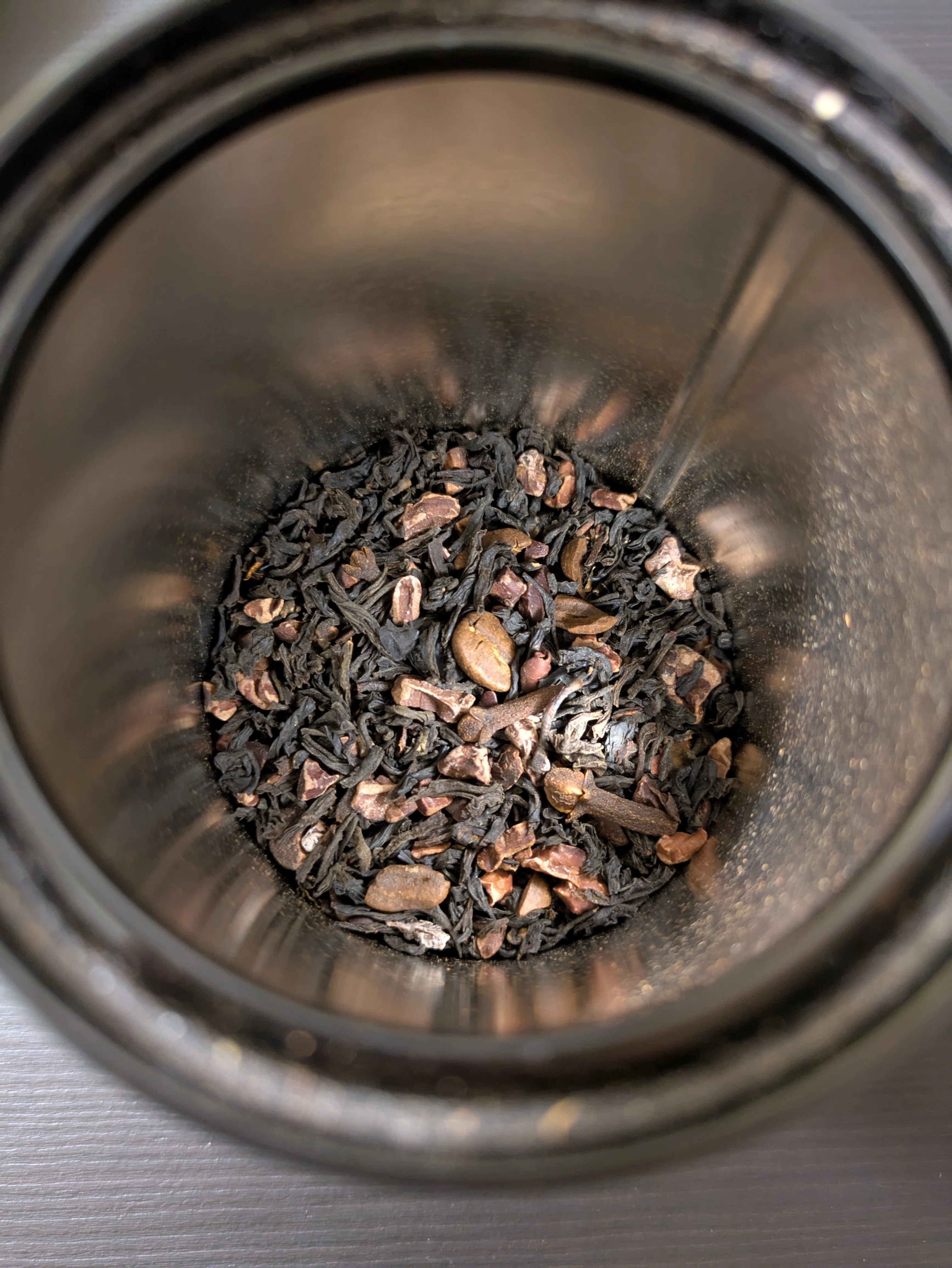紅茶にカカオとコーヒーが入ってる！コーヒー派にも！マリアージュ