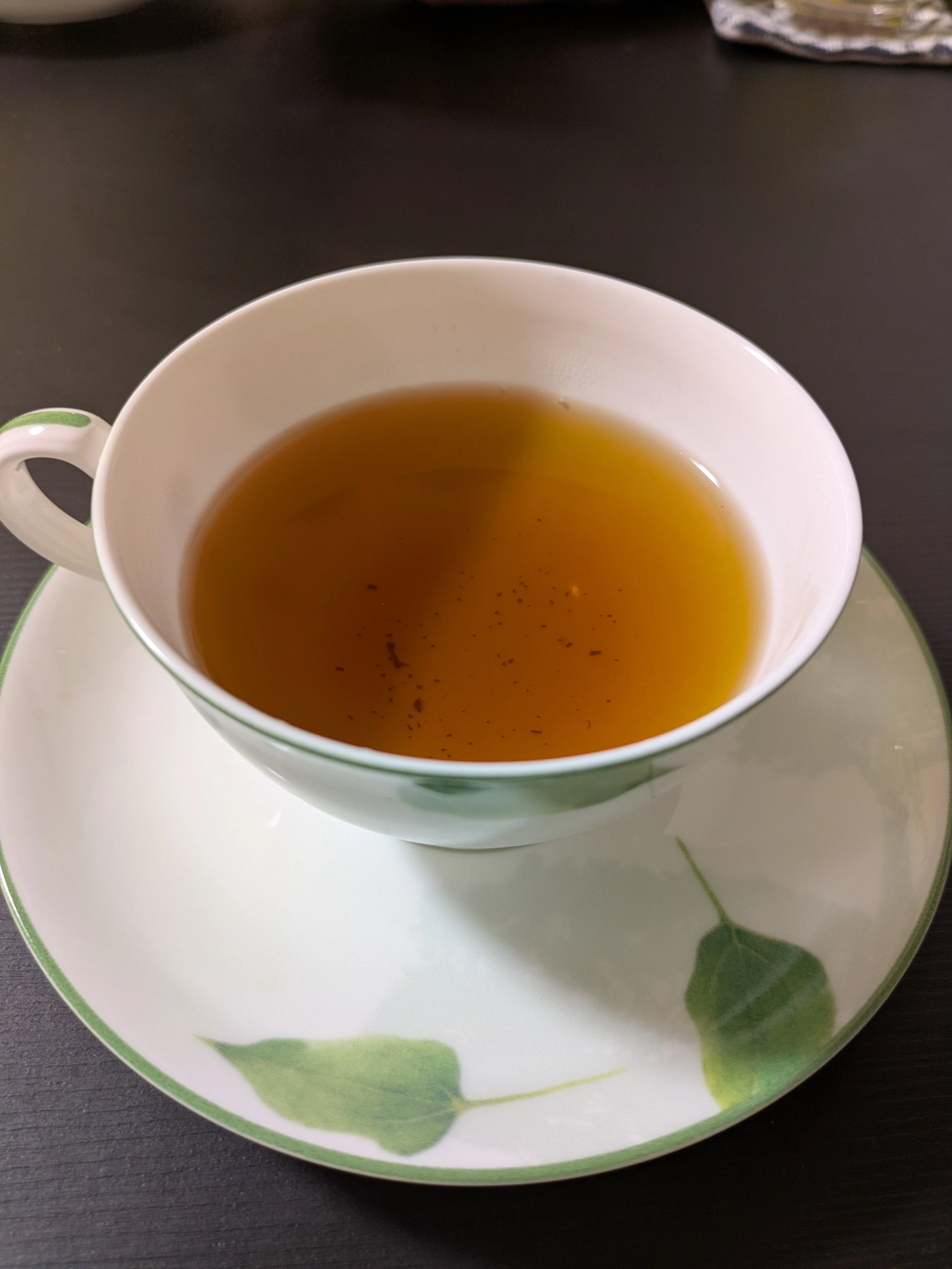 紅茶にカカオとコーヒーが入ってる！コーヒー派にも！マリアージュ