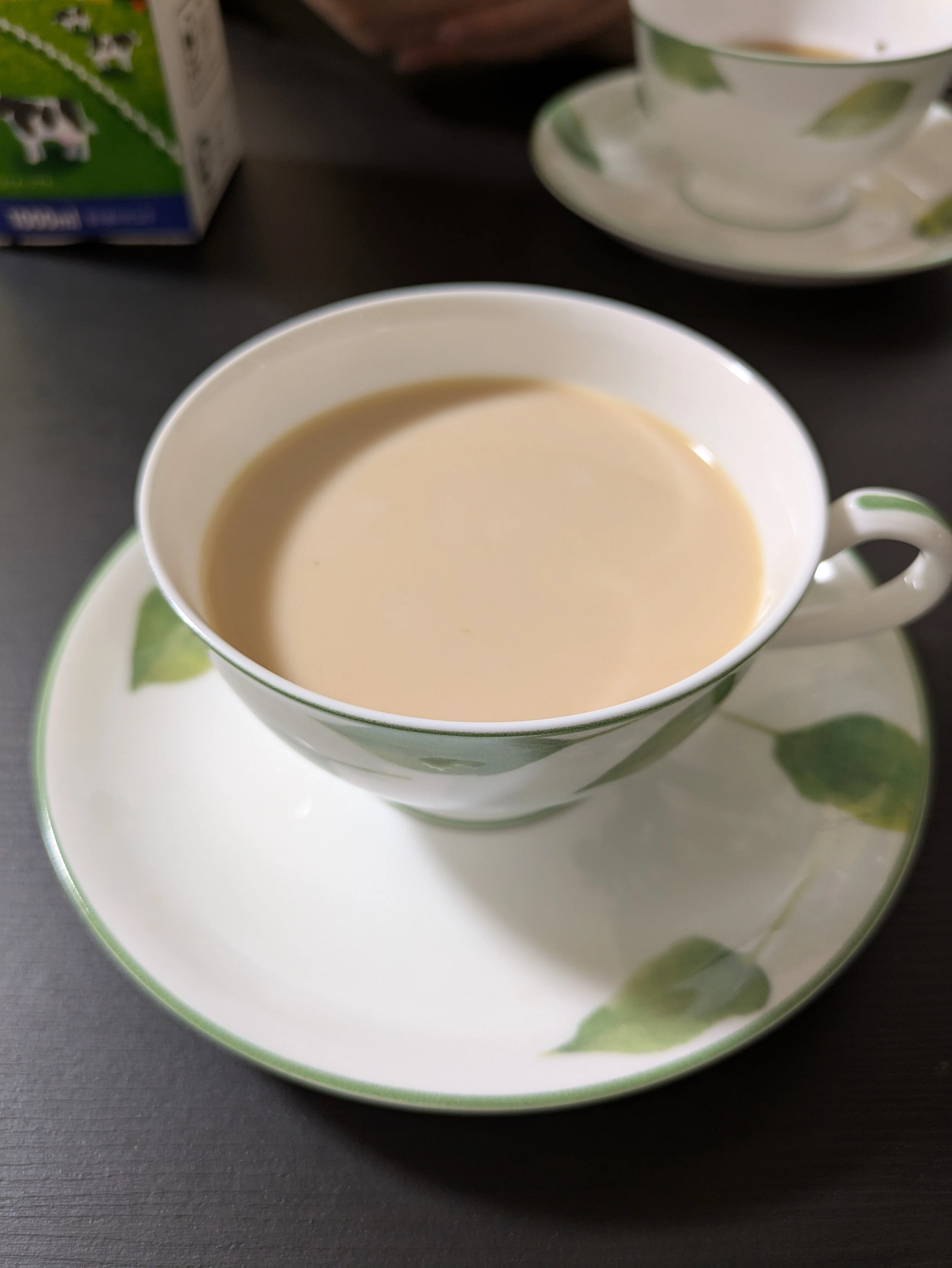 紅茶にカカオとコーヒーが入ってる！コーヒー派にも！マリアージュ