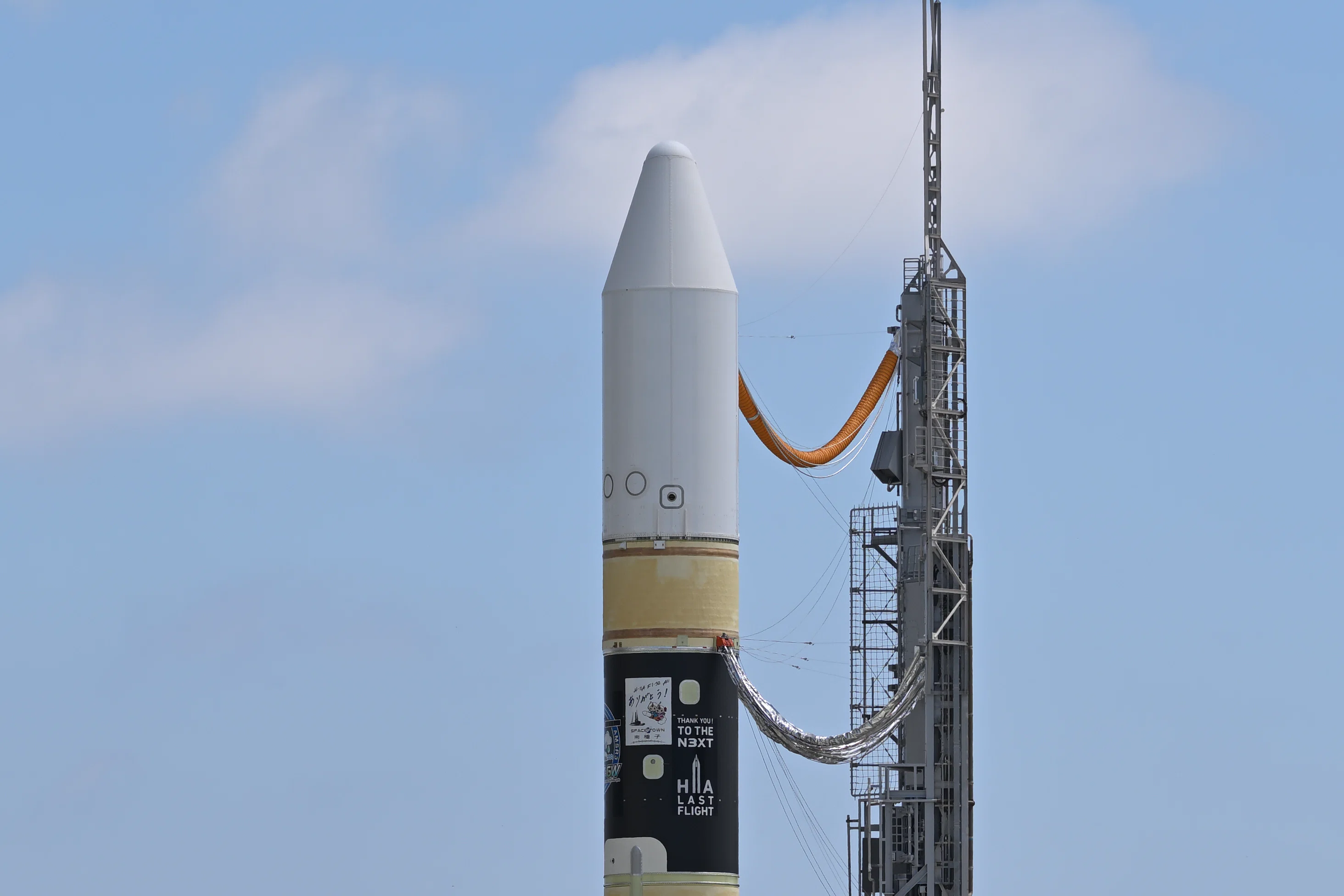 H-IIAロケット50号機 JAXAロケット関係者 囲み取材｜探検された天の