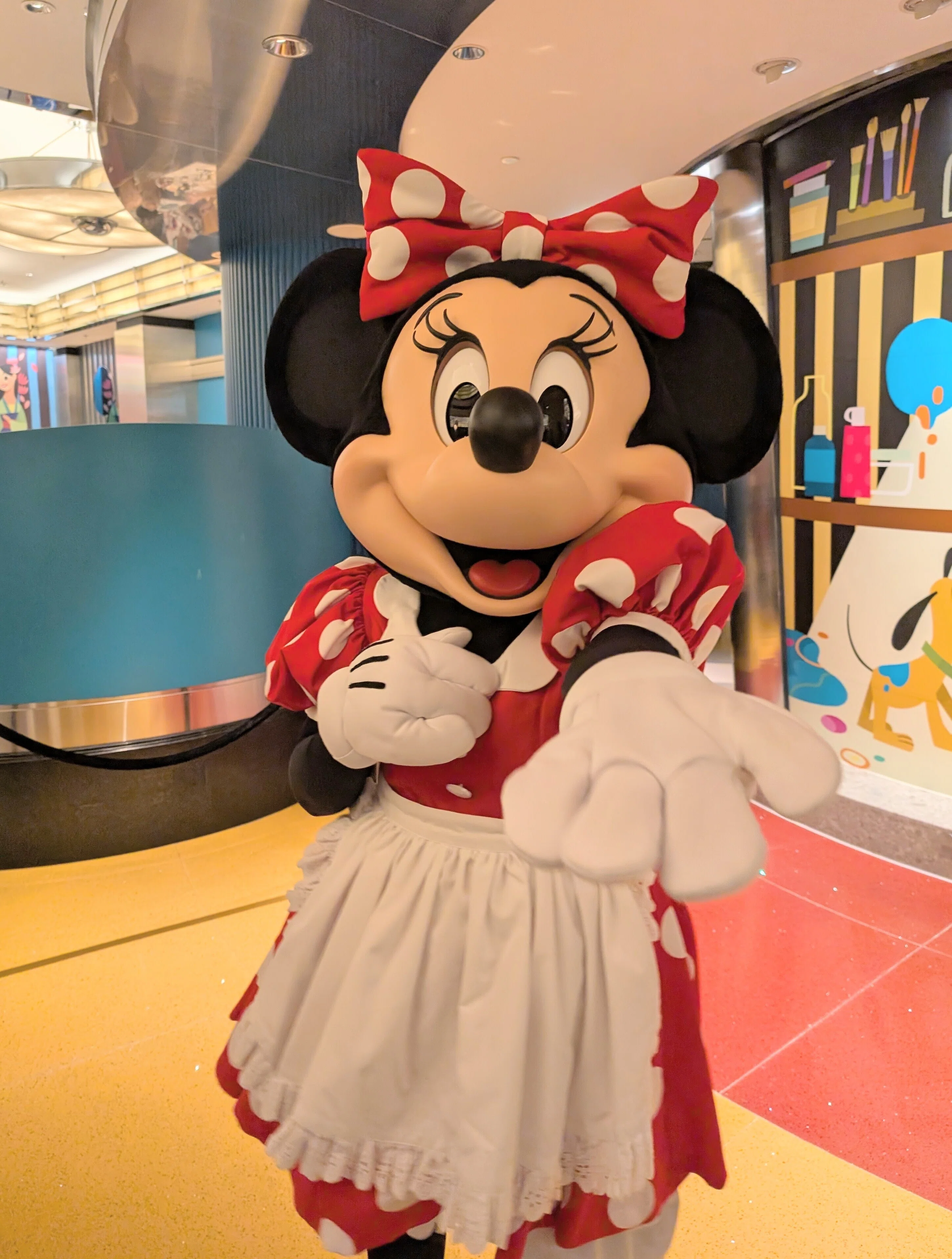 2025年3月 初めての香港ディズニー④ キャラクターダイニング編｜ふゆ