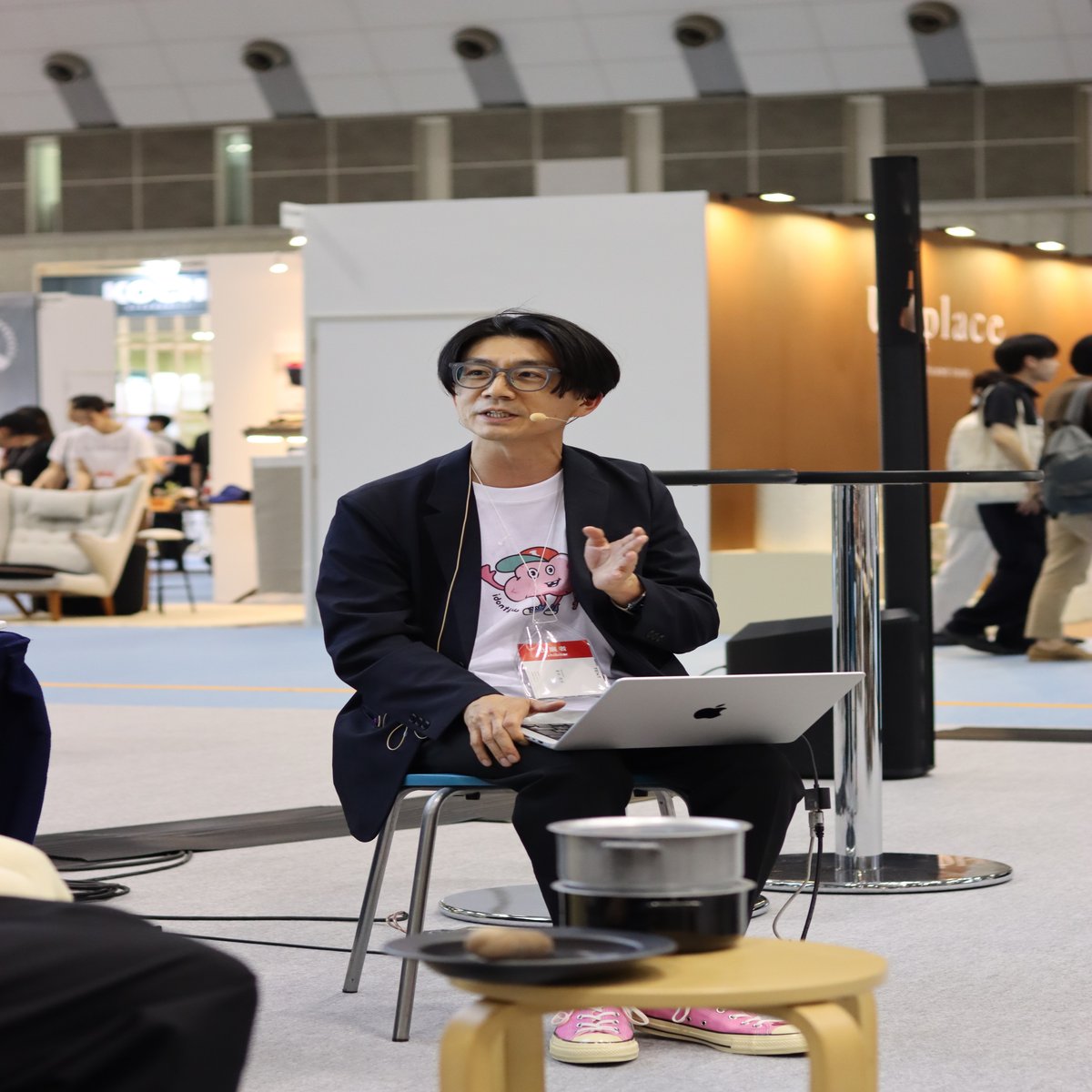 フライパンジュウ スープ