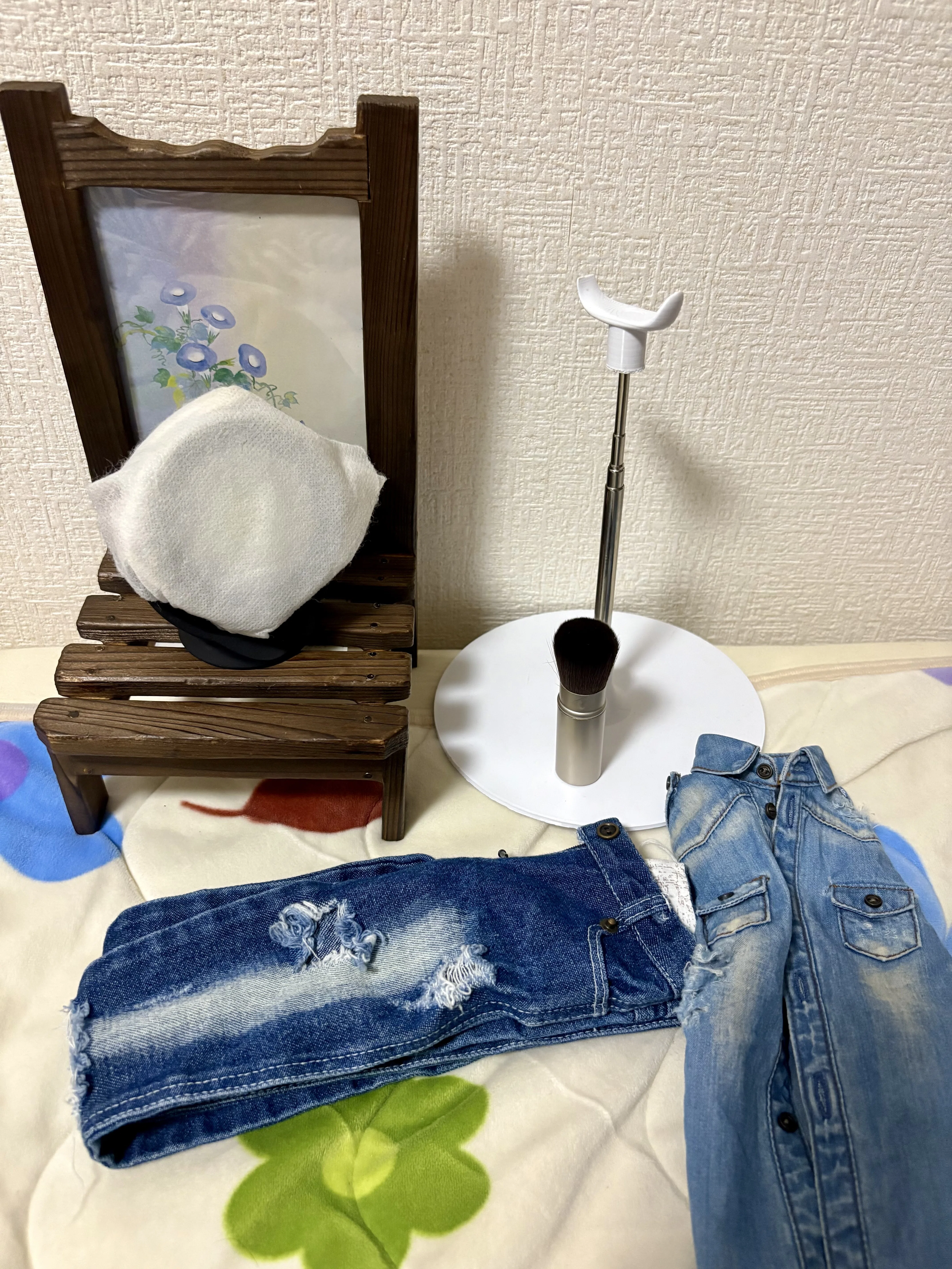 ドールとのお出かけ〜携行品紹介〜 - 趣味助とドールの日々