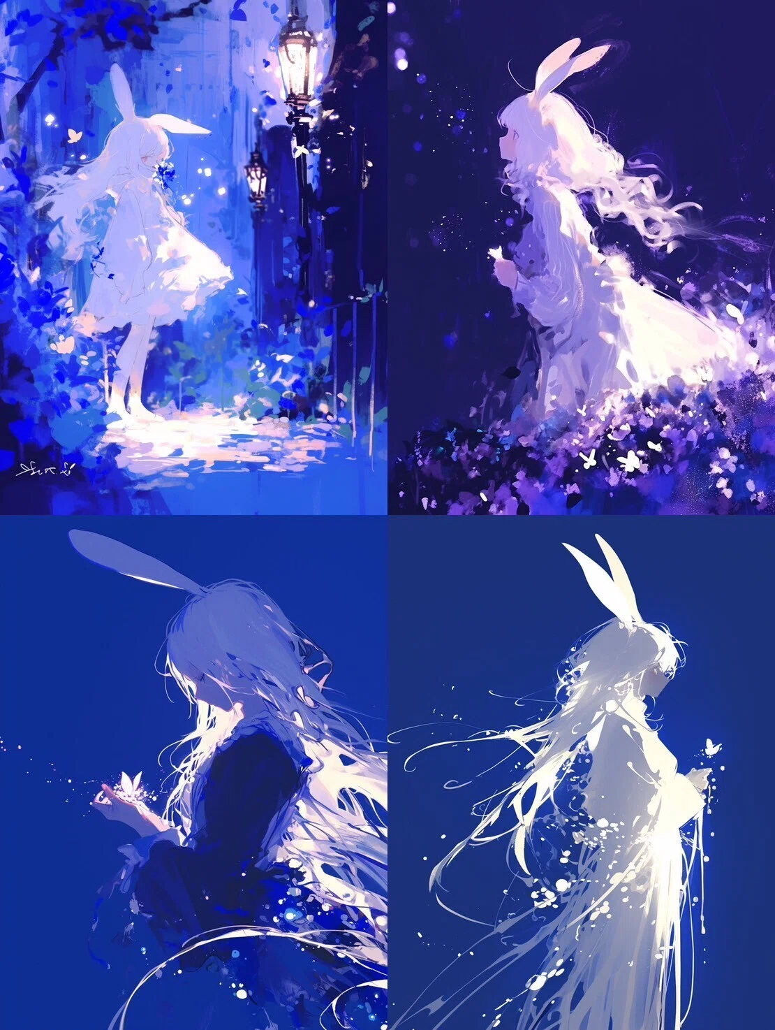 『光片-ヒカリノカケラ-』 月光藍の涙が照らす #わたしの帰りたい場所 <a target=