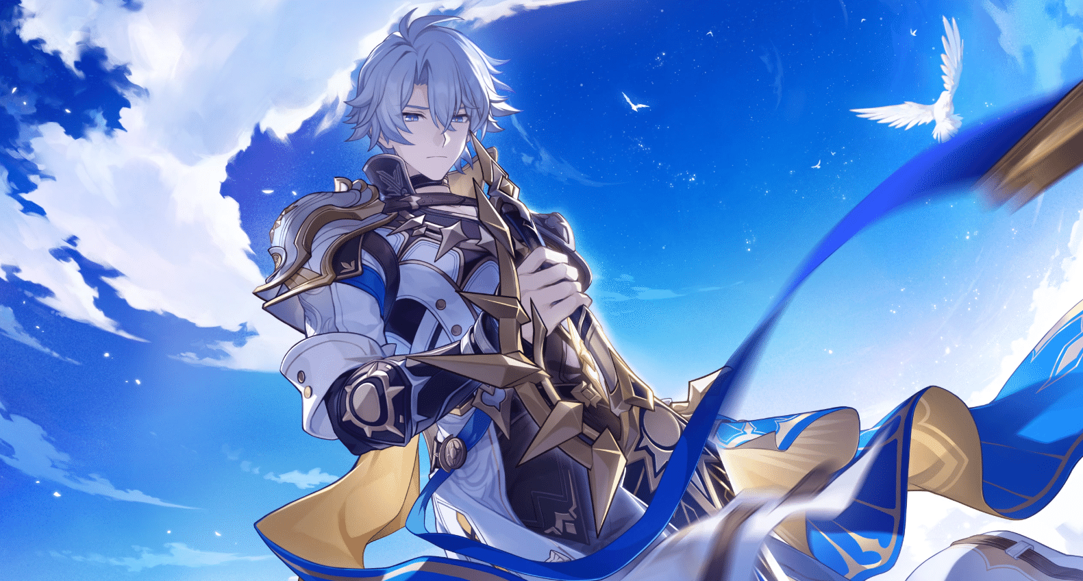 白晶防壁　リバイバル　シークレット　セイクレアイラスト 金色の十字架を持つシスター・クレア / にじさんじ / バーチャル