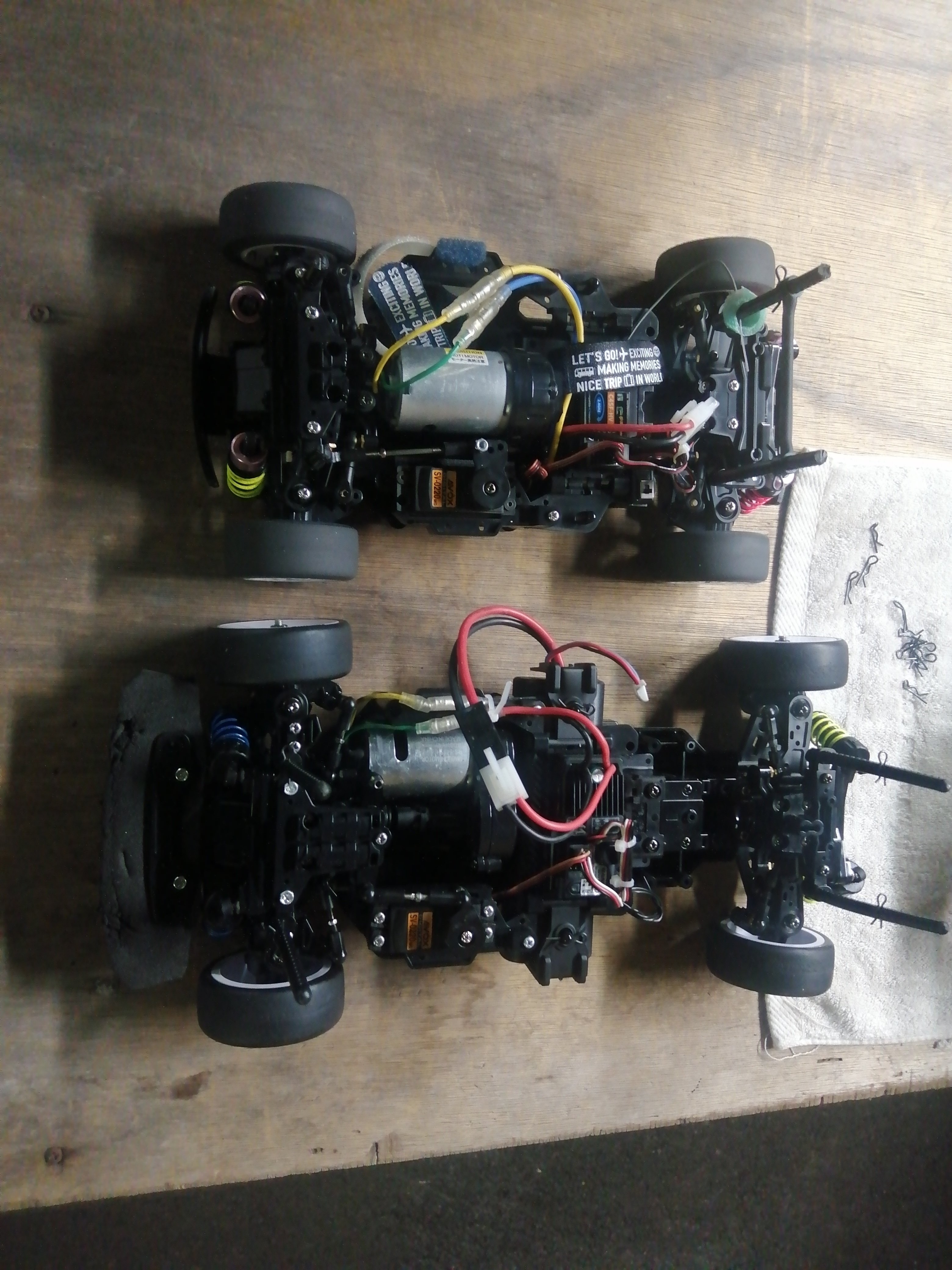 タミヤ BT-01 FWD レビュー｜マイ・ブラッディ・派遣社員