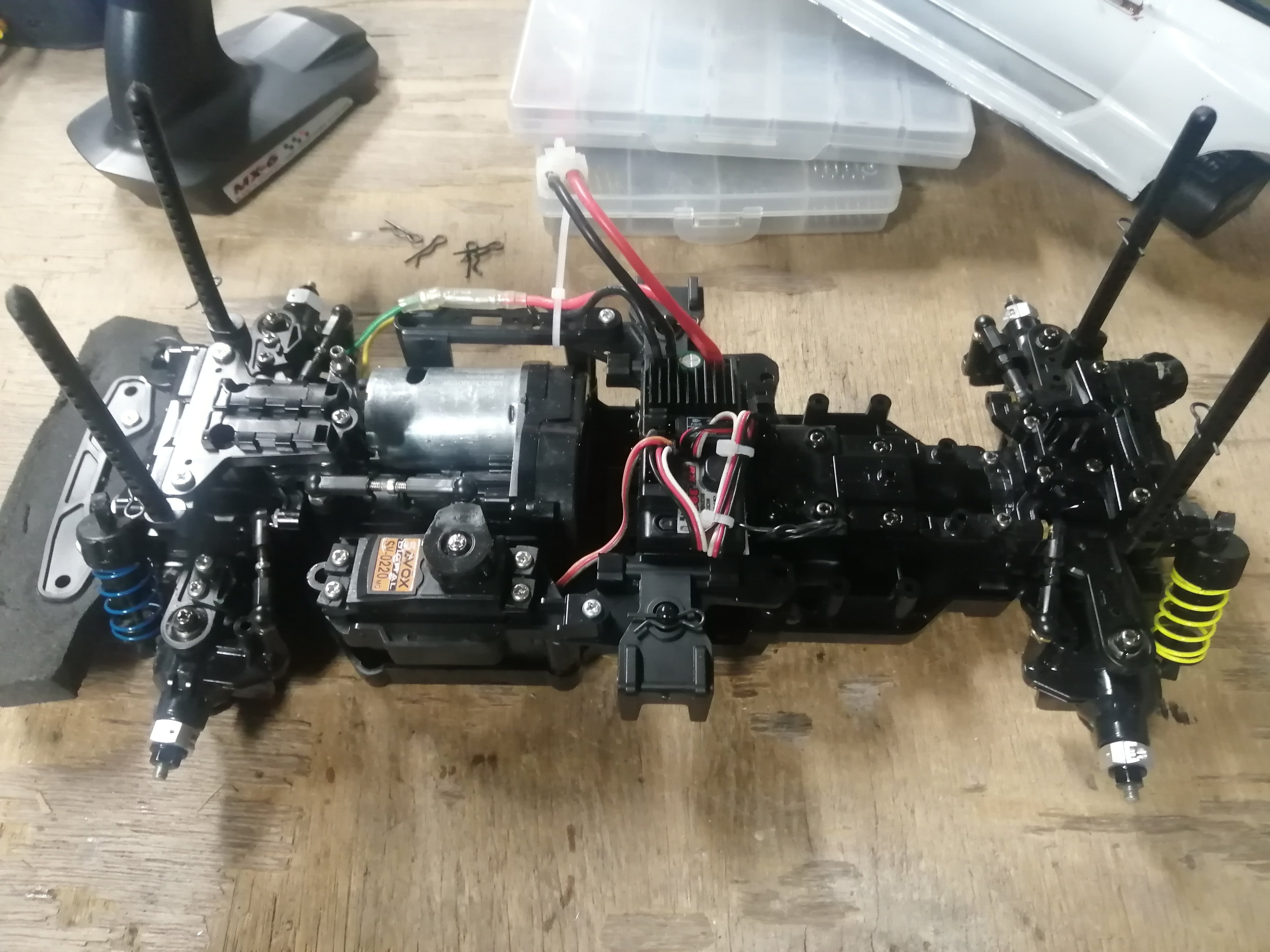 ⭐︎ タミヤ　BT01 4WD ⭐︎ BT-01 Chassis