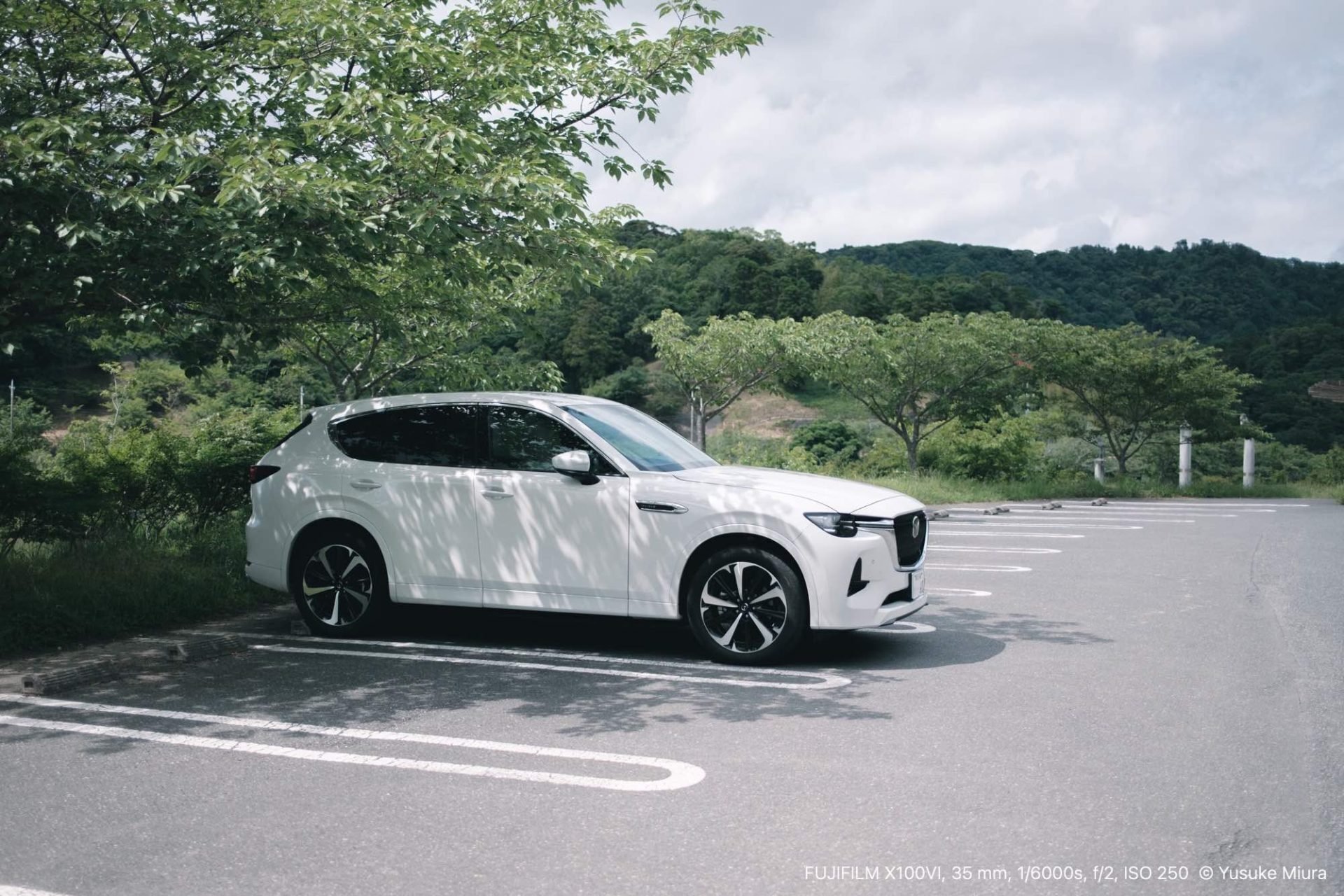 よ様確認用 とりあえず、CX-60の車検を通すことにした｜Yusuke Miura / starnote*