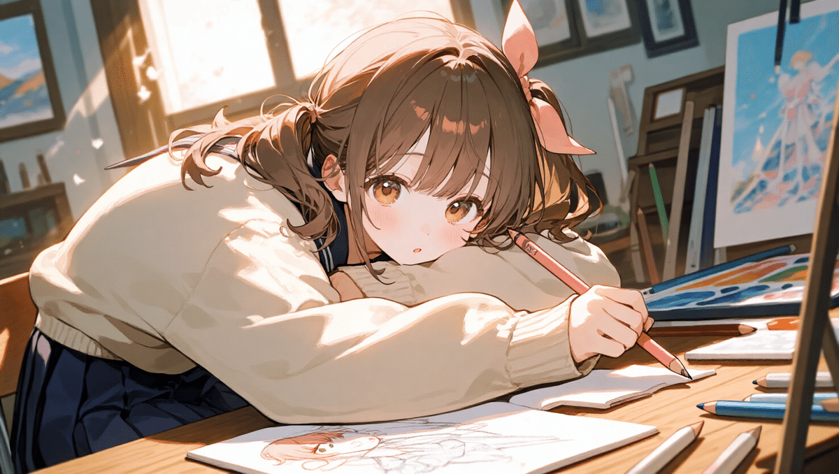 絵心ゼロでも諦めないで】