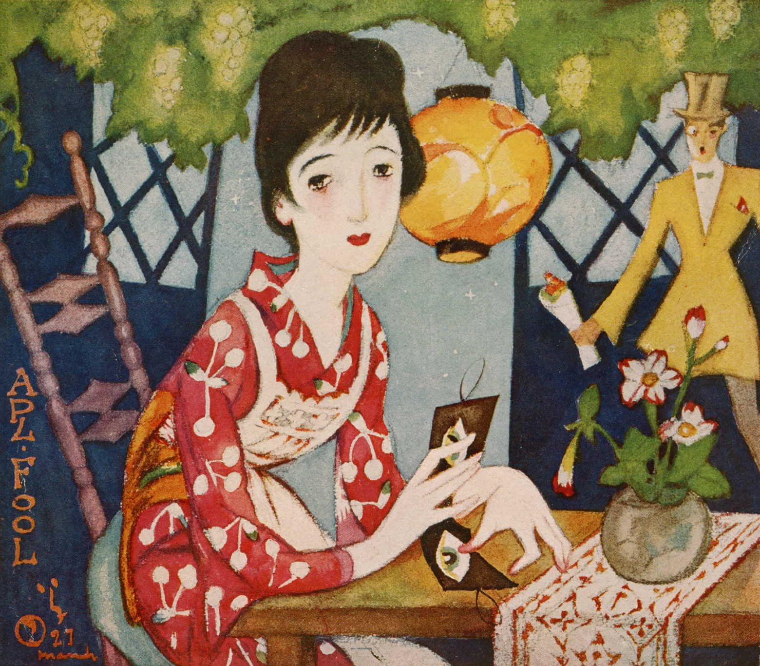 竹久夢二の妻と恋人たち。大正ロマンの美人が惚れ込む男の魅力。｜芸術