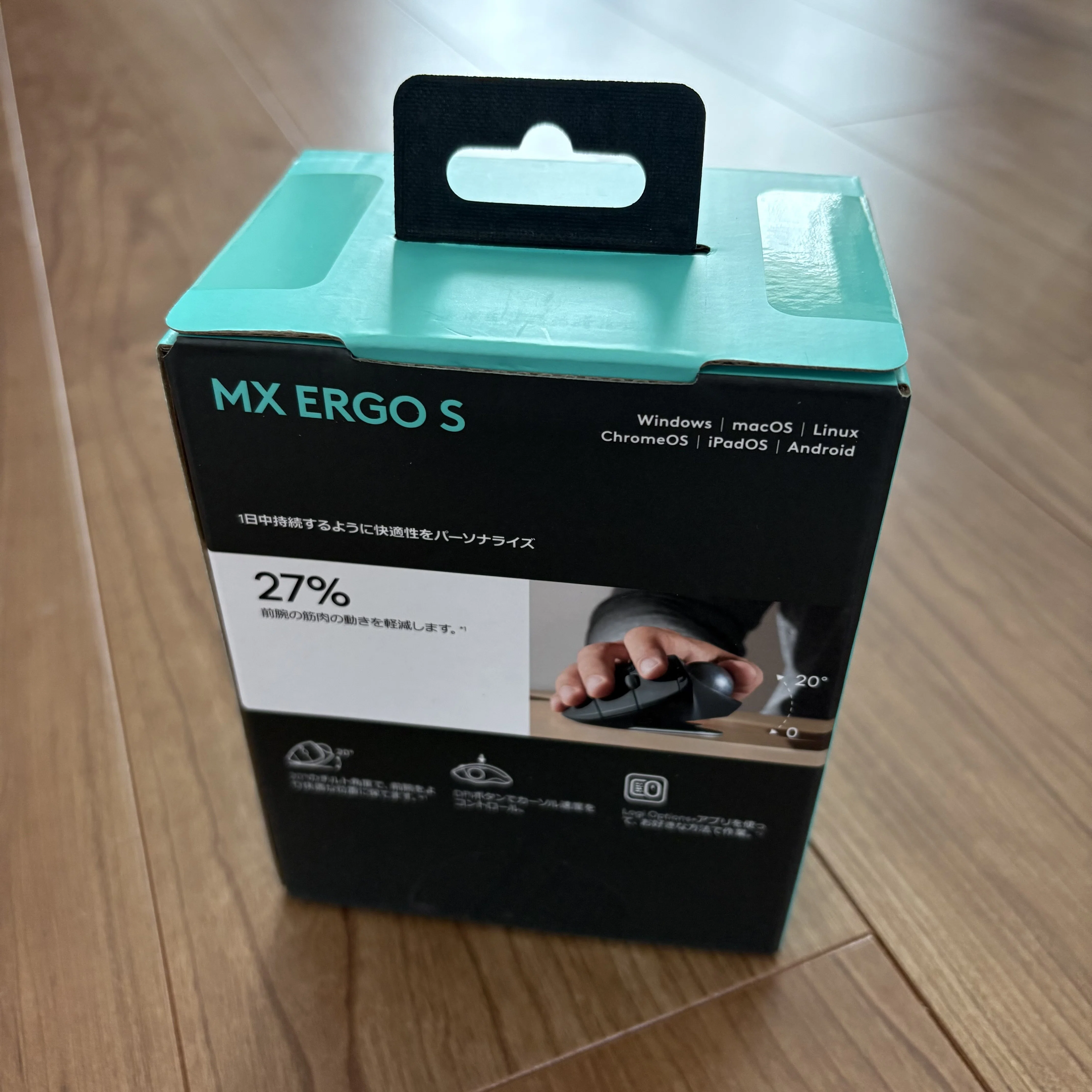 購入3日目】ロジクール MX ERGO Sは「最高の相棒」になるのか？正直