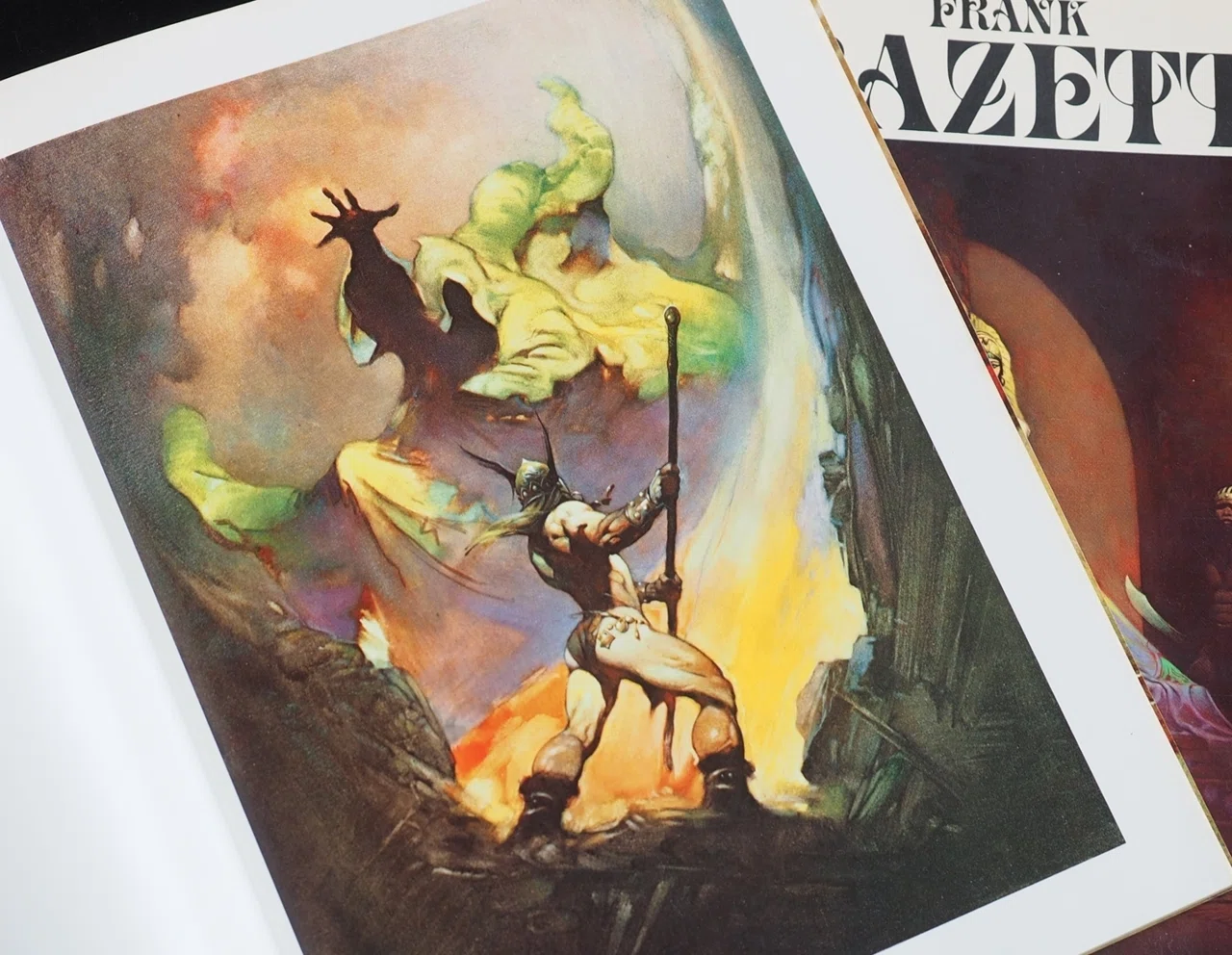 フランク・フラゼッタ XL版画集 Taschen Frank Frazetta フランク・フラゼッタ 限定XL版画集Tas 本 chen Frank Frazetta