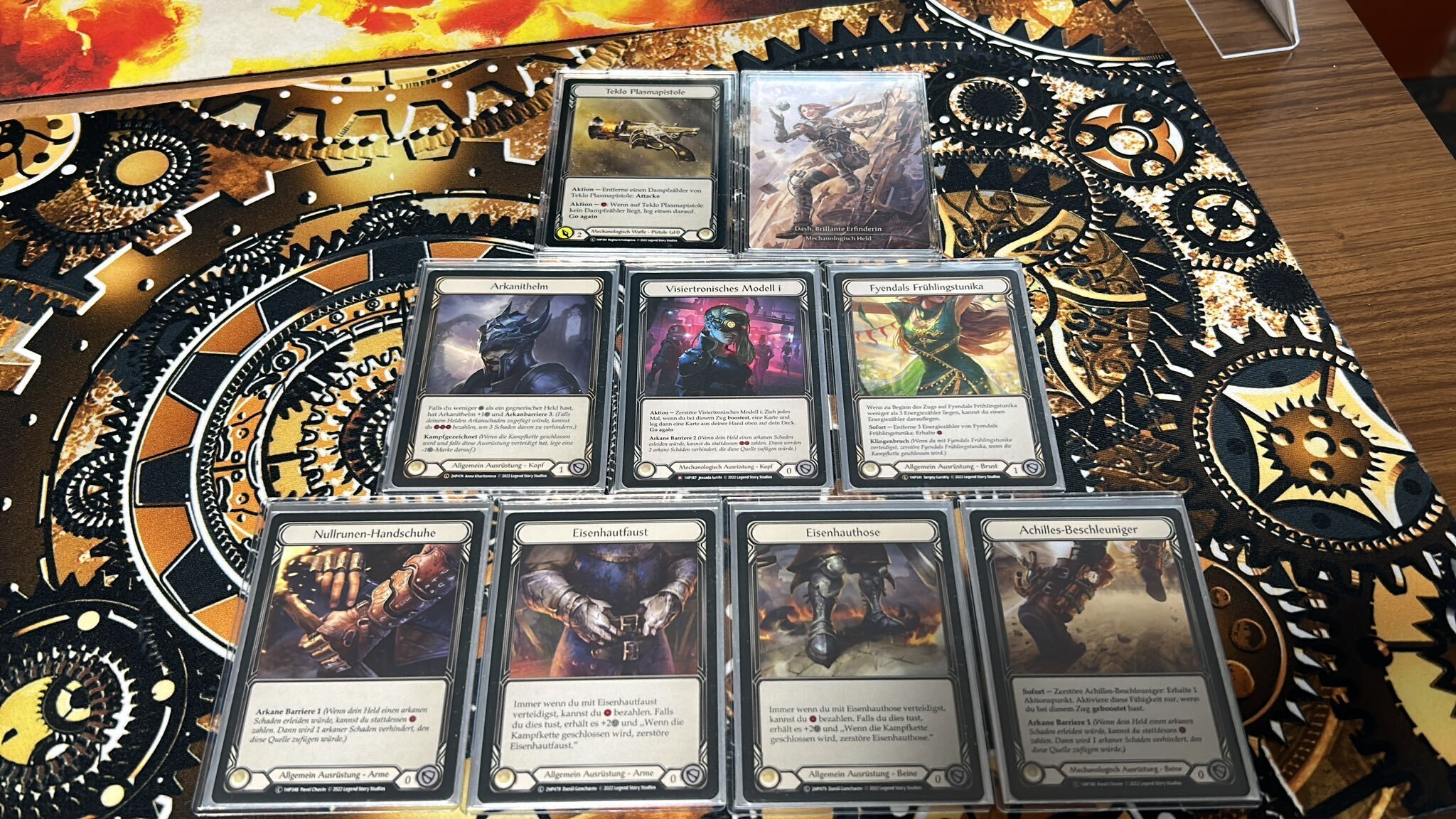 引退品】Flesh and Blood Vynnsetデッキ＆サプライ等々 引退品】Flesh