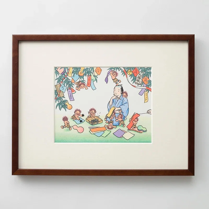 今日は7月7日、「七夕」。夏にぴったりの「しゃばけ」グッズをご紹介し