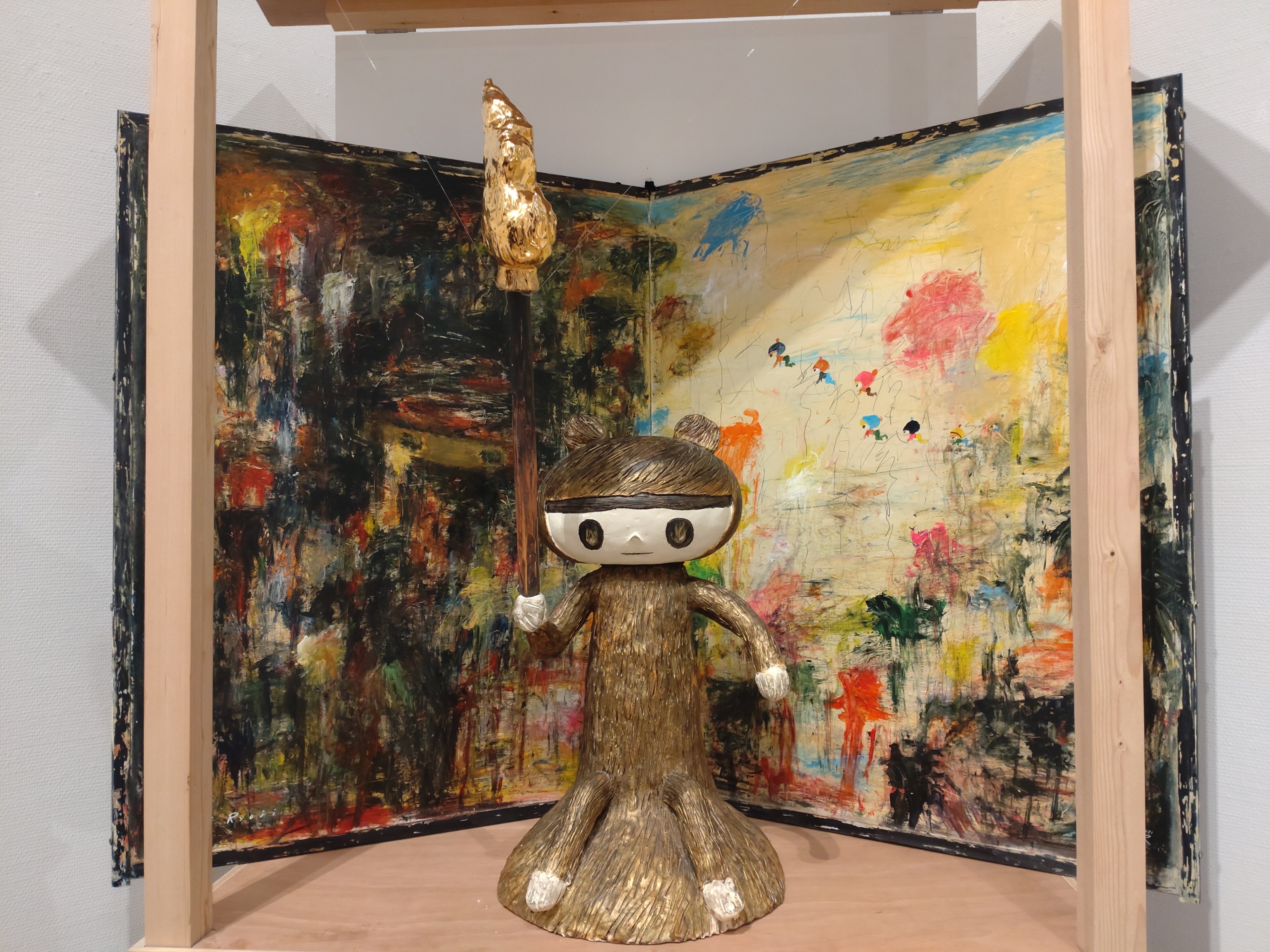 荒井良二展レポ④｜newborn いつもしらないところへ たびするきぶん