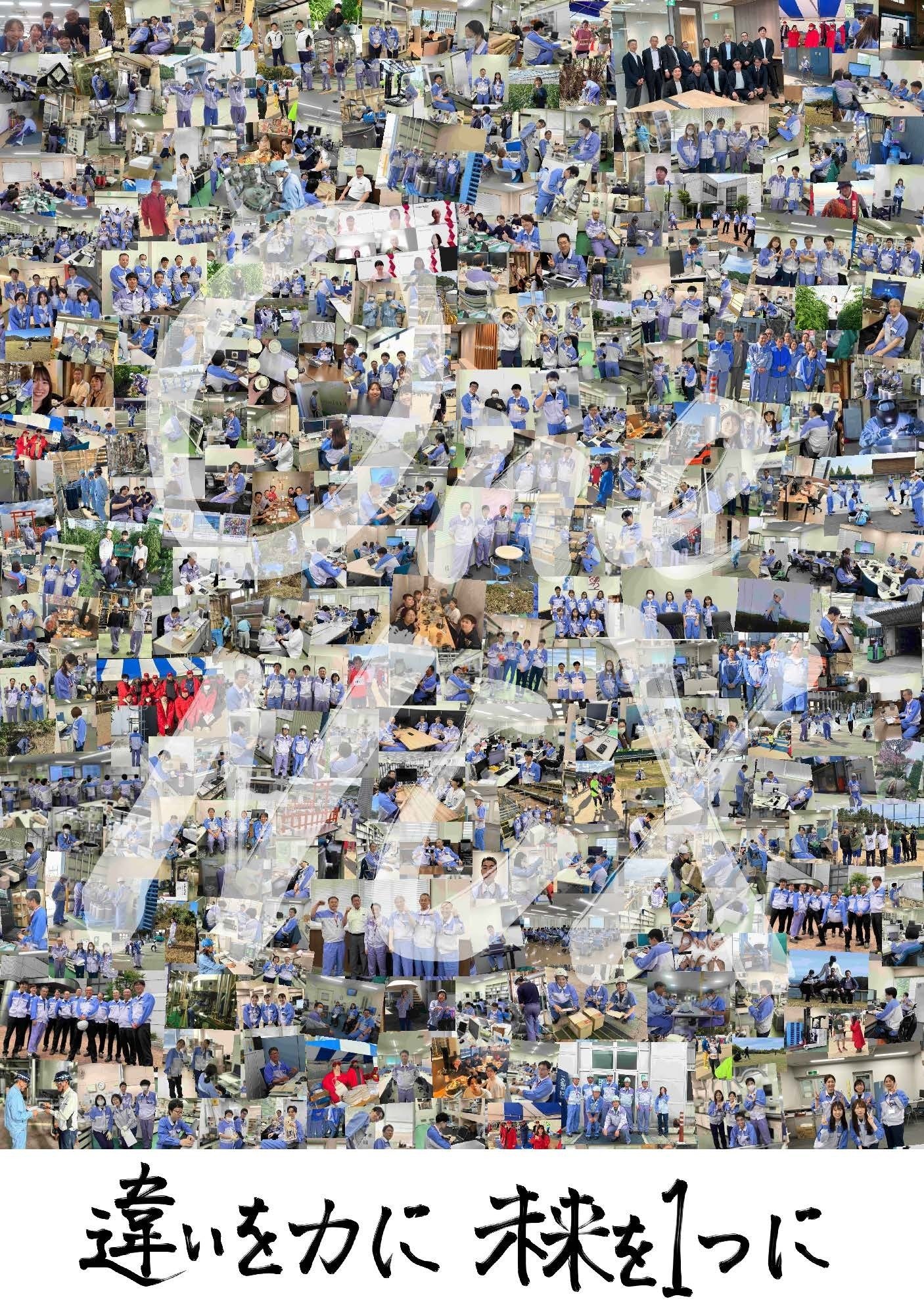 入社2年目のメンバーが挑んだ、One NCX ポスター制作の舞台裏｜ナガセ