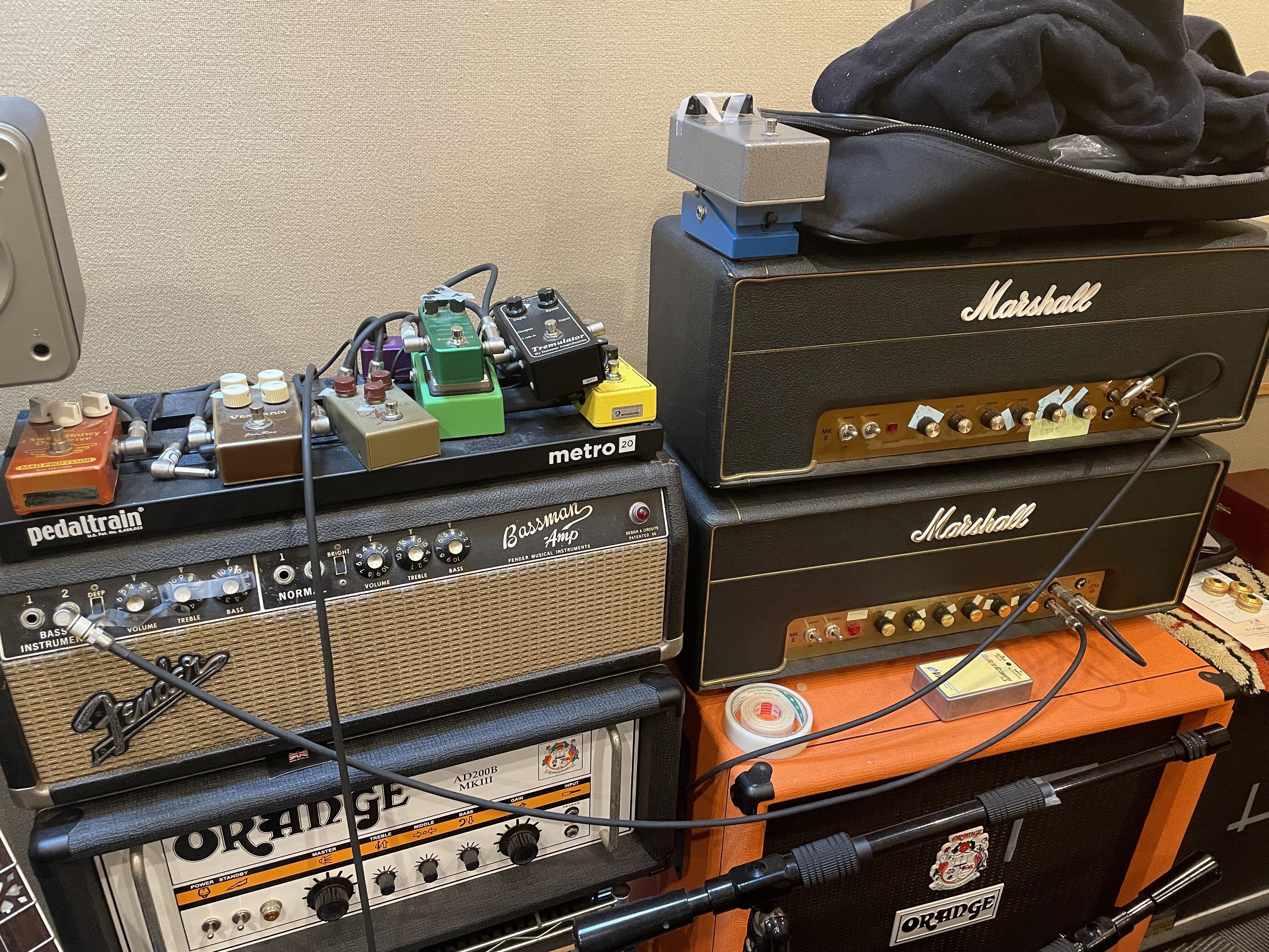 TASCAM GS-30D 世界初の？ギターアンプシミュレーター 中古動作