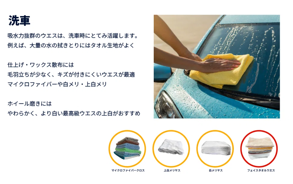 ウエスの仕入れを安く抑えるコツをおしえます！業務用まとめ買いの注意