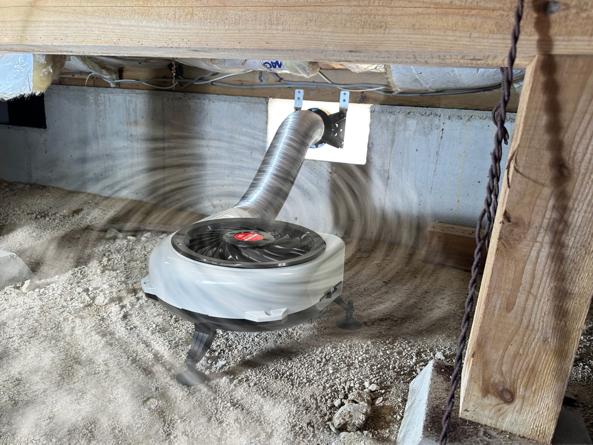 床下換気扇 排気型床下換気扇 スーパークリーン2｜床下換気扇｜製品紹介 株式会社