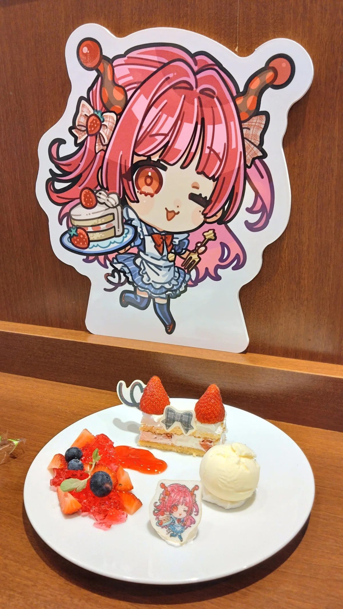 今更ながら、ストグラ警察コラボカフェ日記 #SGPDコラボカフェ｜なめねこ