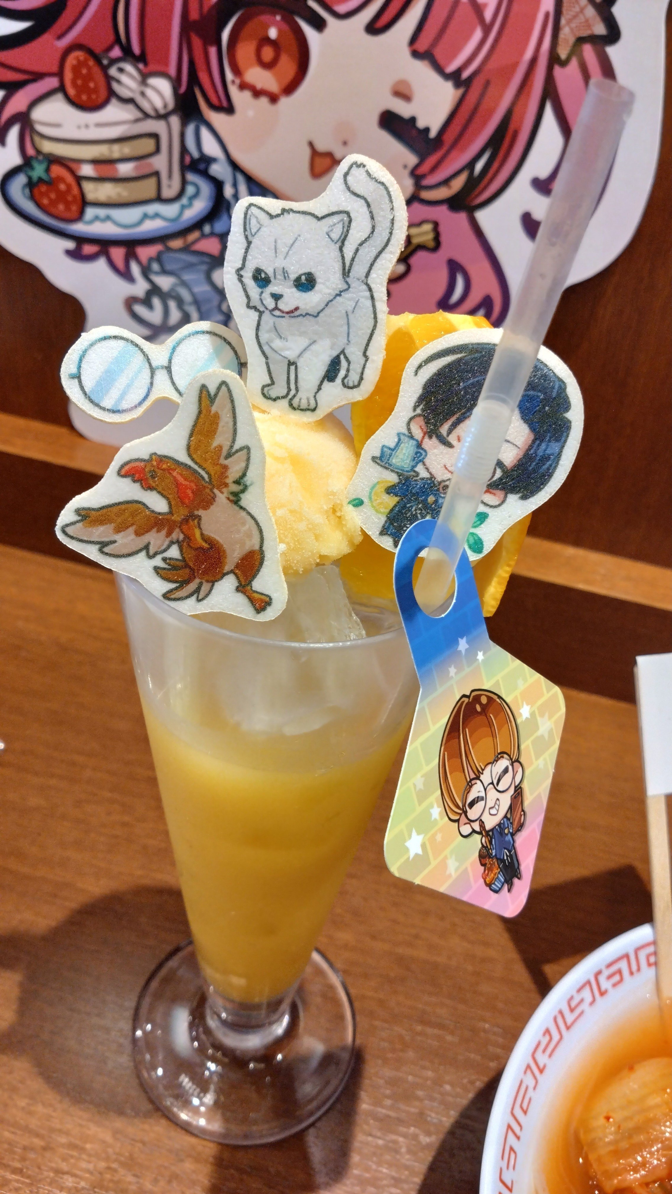 今更ながら、ストグラ警察コラボカフェ日記 #SGPDコラボカフェ