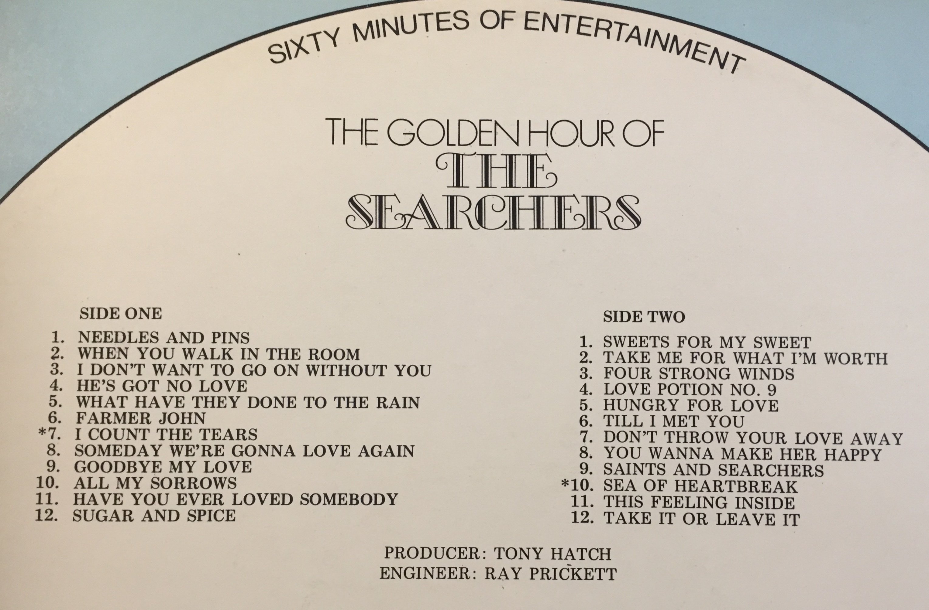 名盤列伝:8枚目】The Searchers『Meet The Searchers』ビートルズその