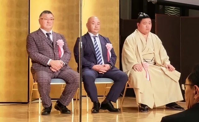 若碇改め藤ノ川関 新入幕祝賀会|綾部市長(京都府)四方源太郎