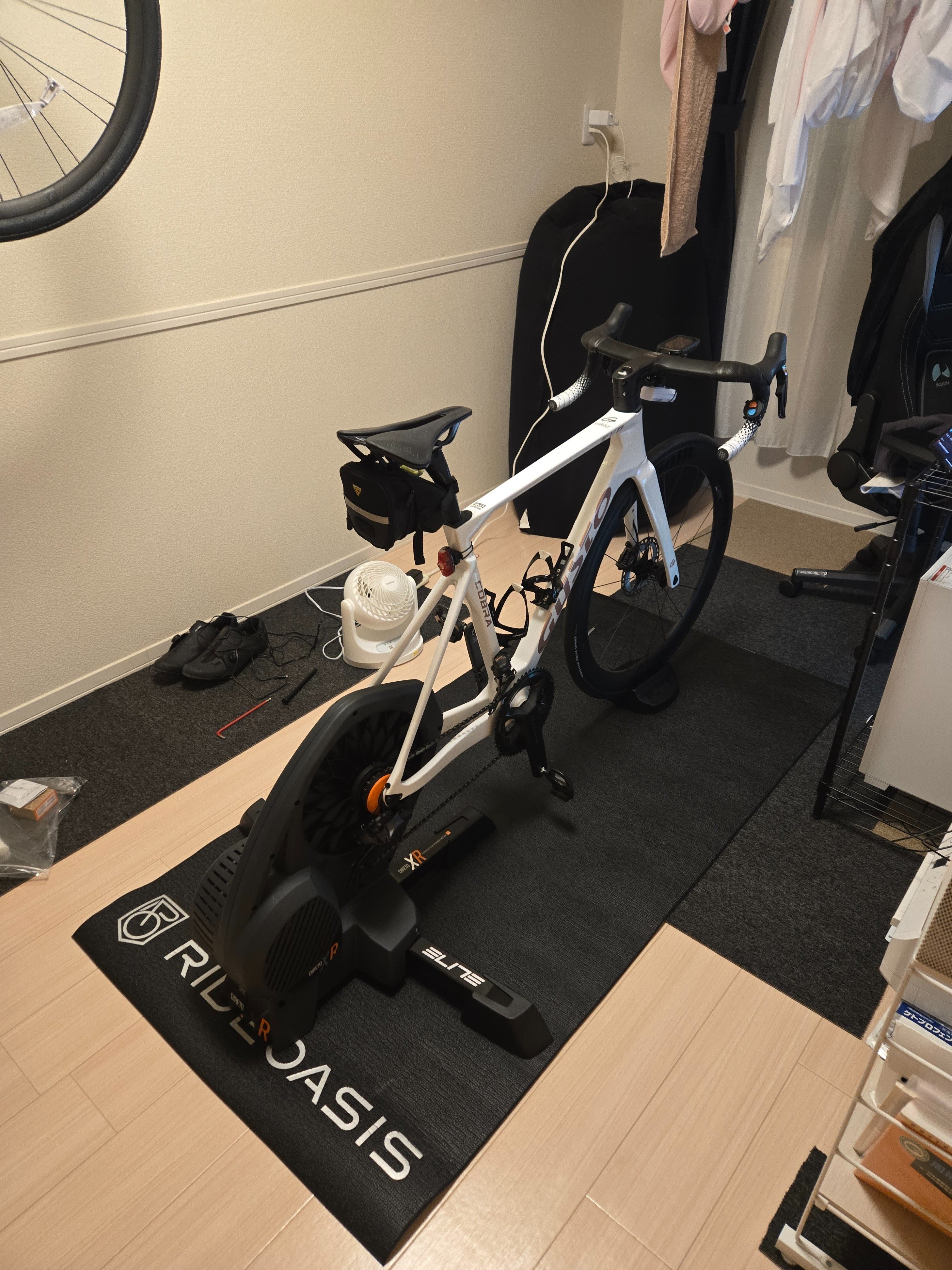 ELITE DIRETO XR（スマートローラー）を買った話｜OcTqw