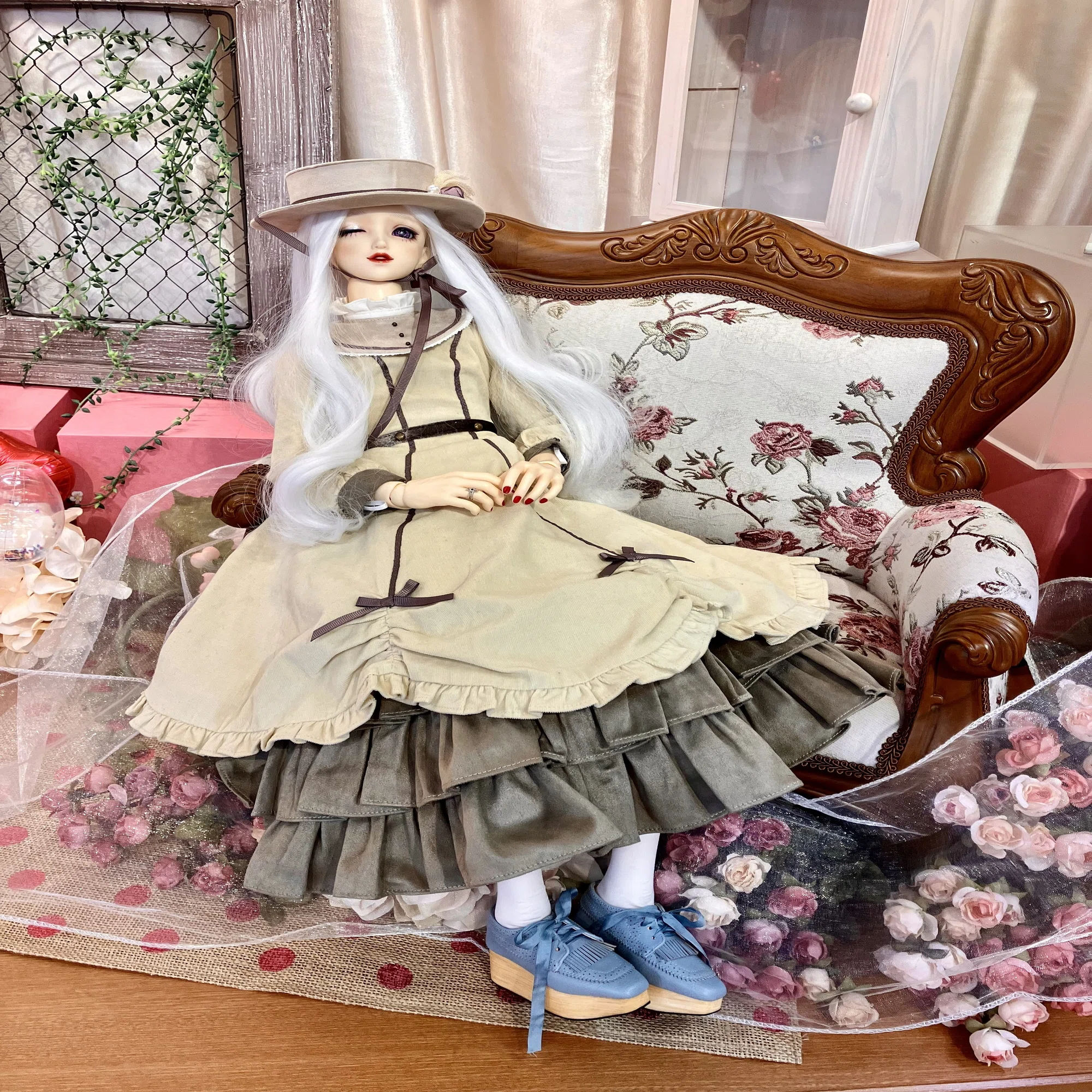 SD男の子ドールにドレスを着せよう！ - 趣味助とドールの日々