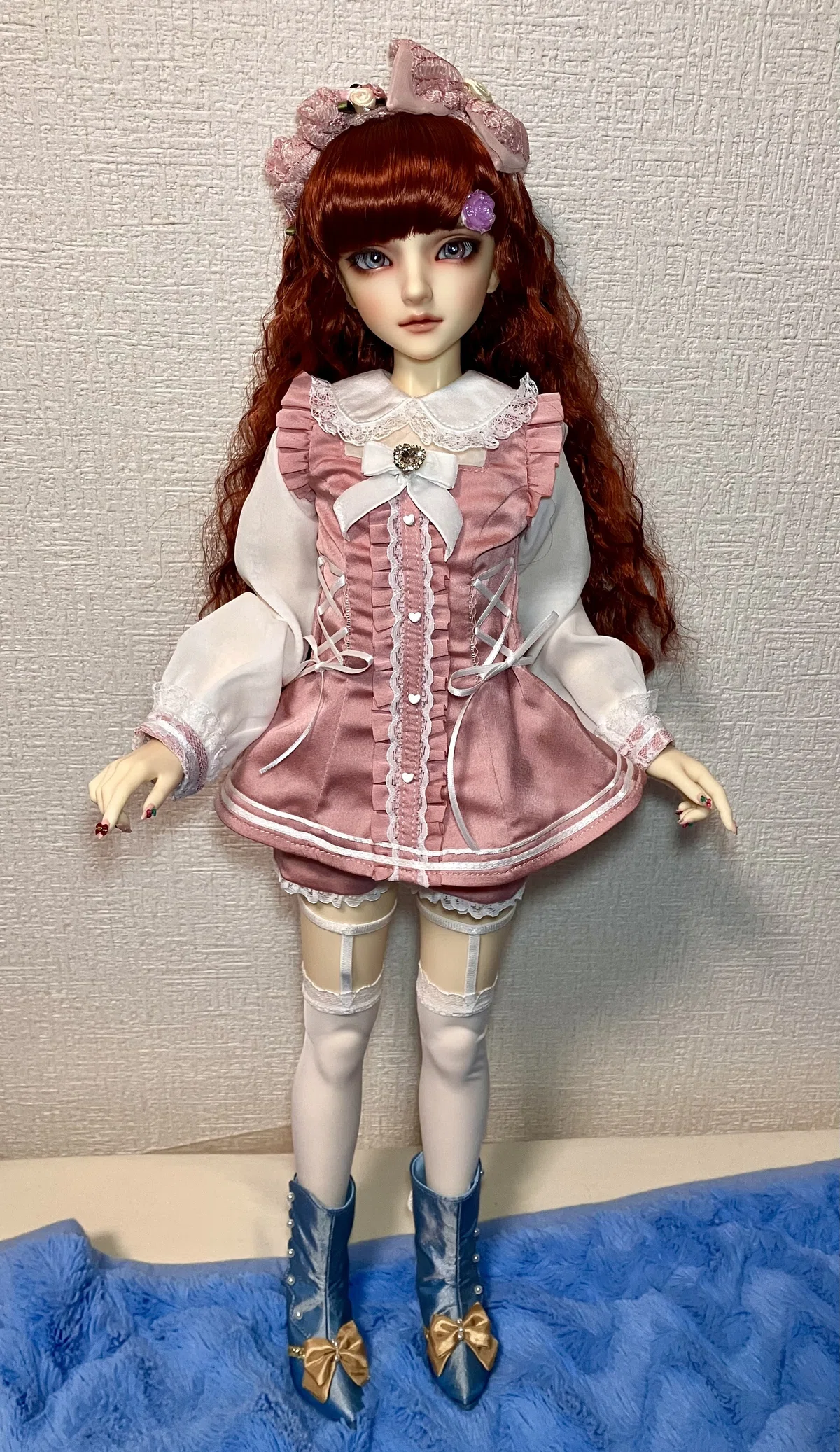SD男の子ドールにドレスを着せよう！ - 趣味助とドールの日々