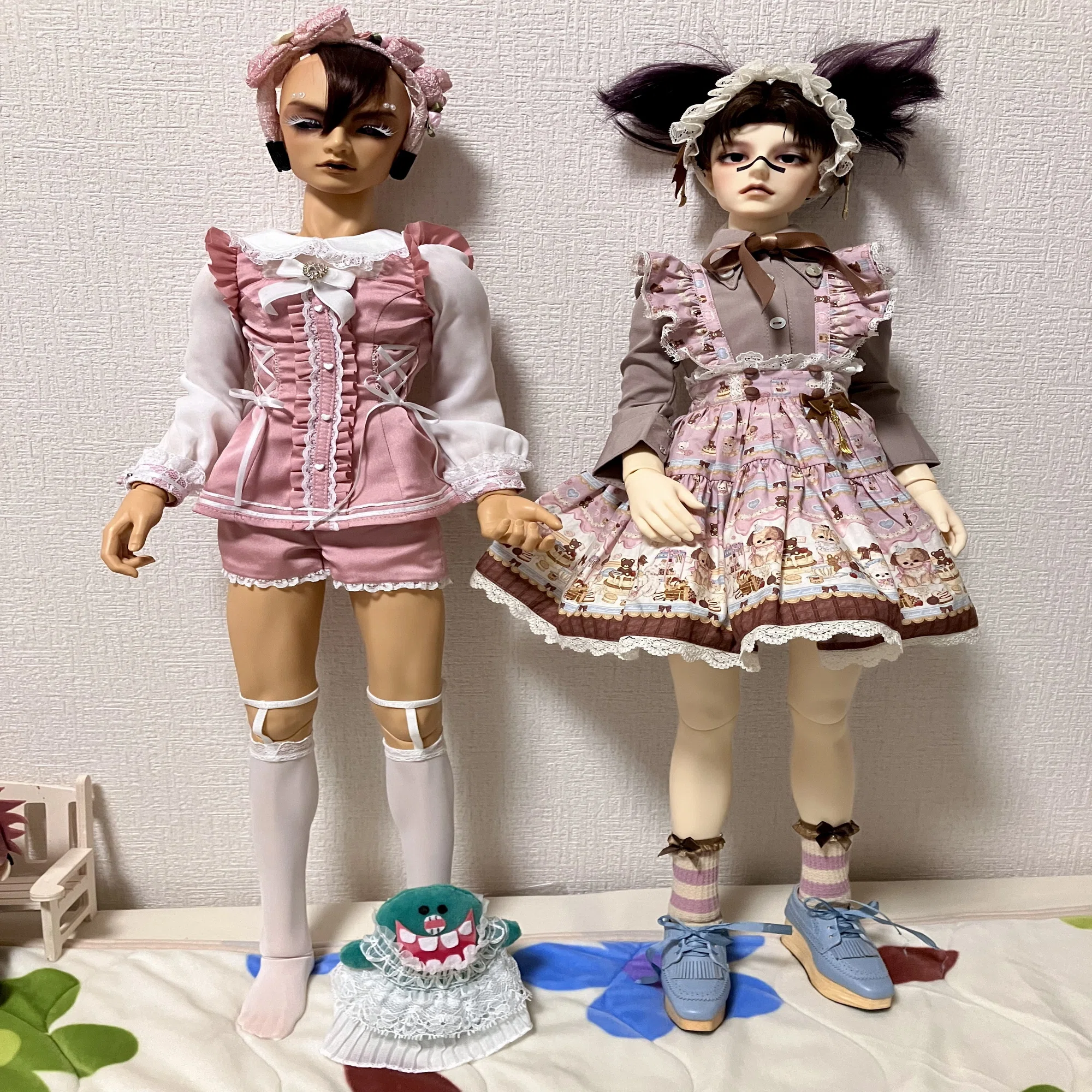 SD男の子ドールにドレスを着せよう！ - 趣味助とドールの日々