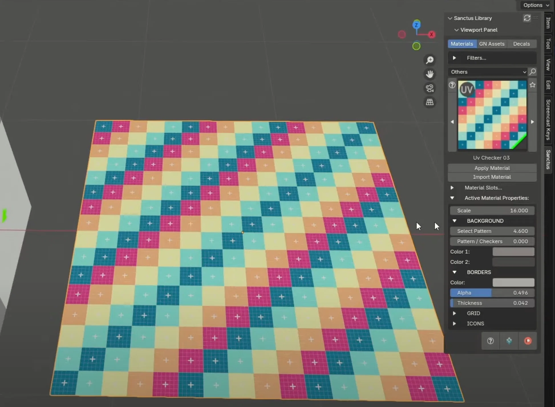 Sanctus Library × Blender | Explanation based on the official guide ...